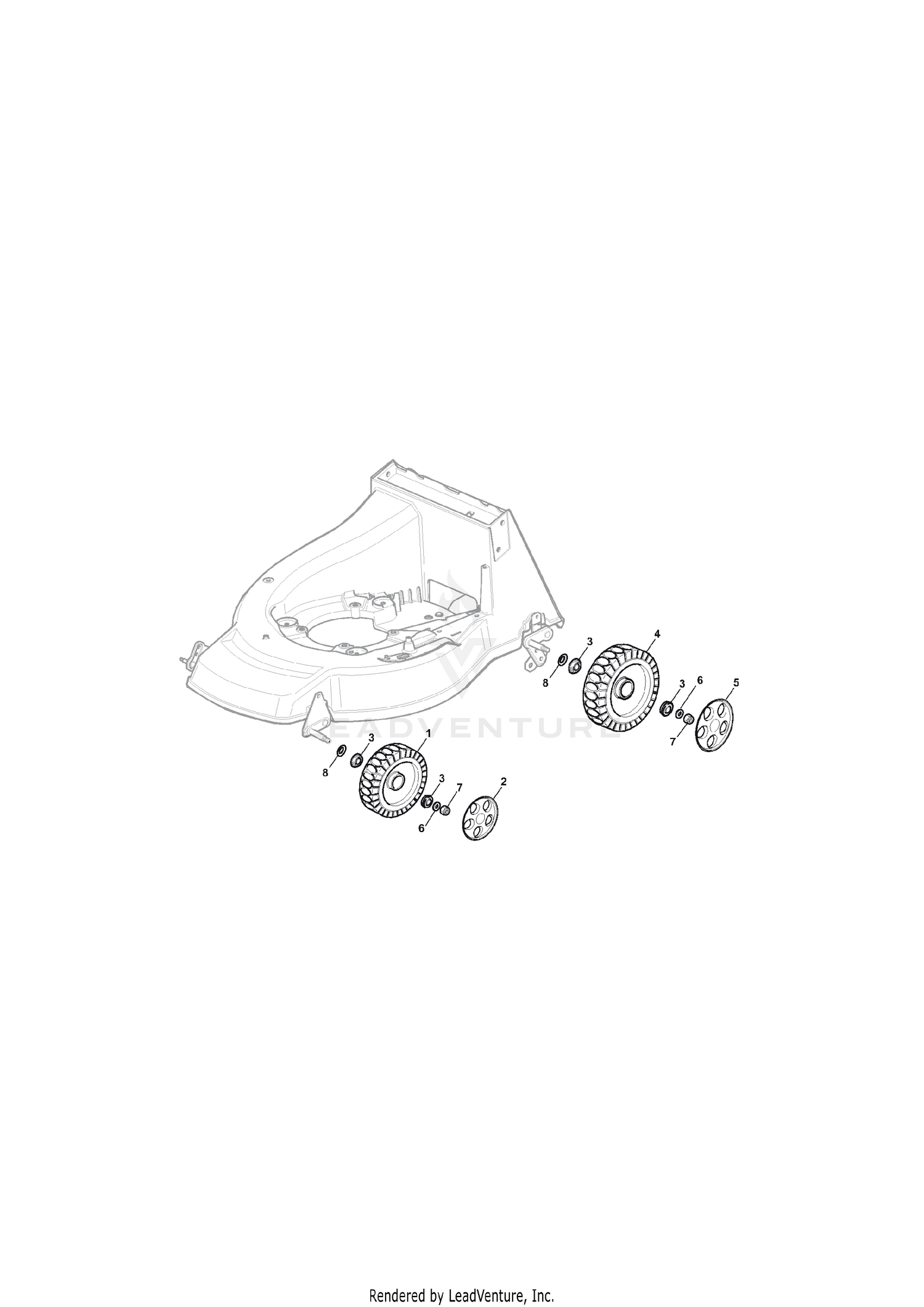 Wheels and Hub Caps
