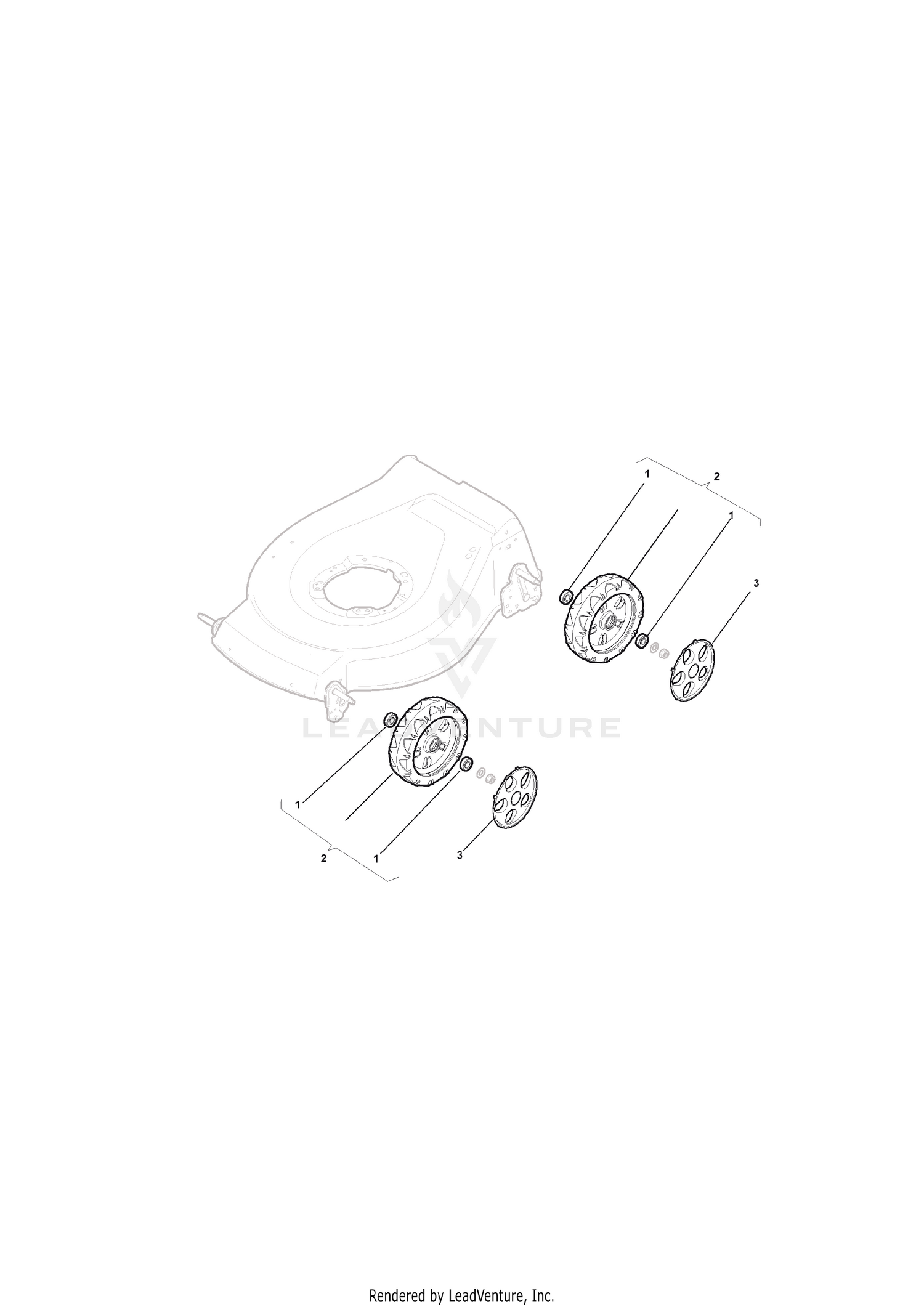 Wheels and Hub Caps