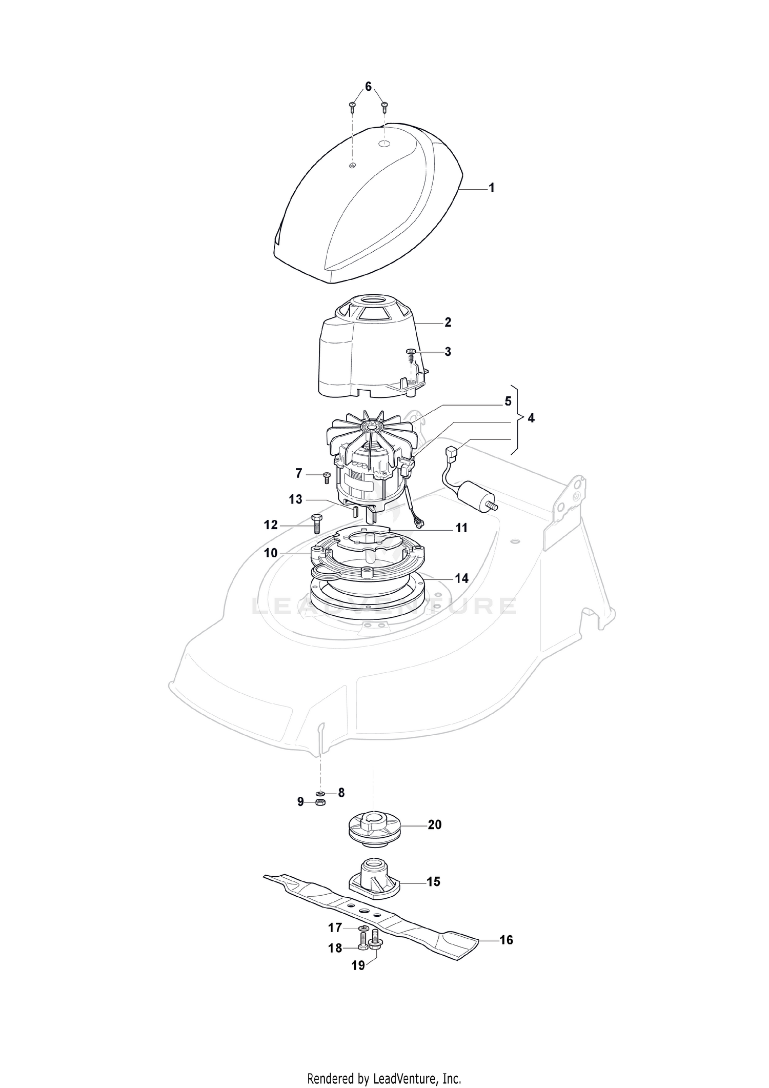 Electric Motor/Blade