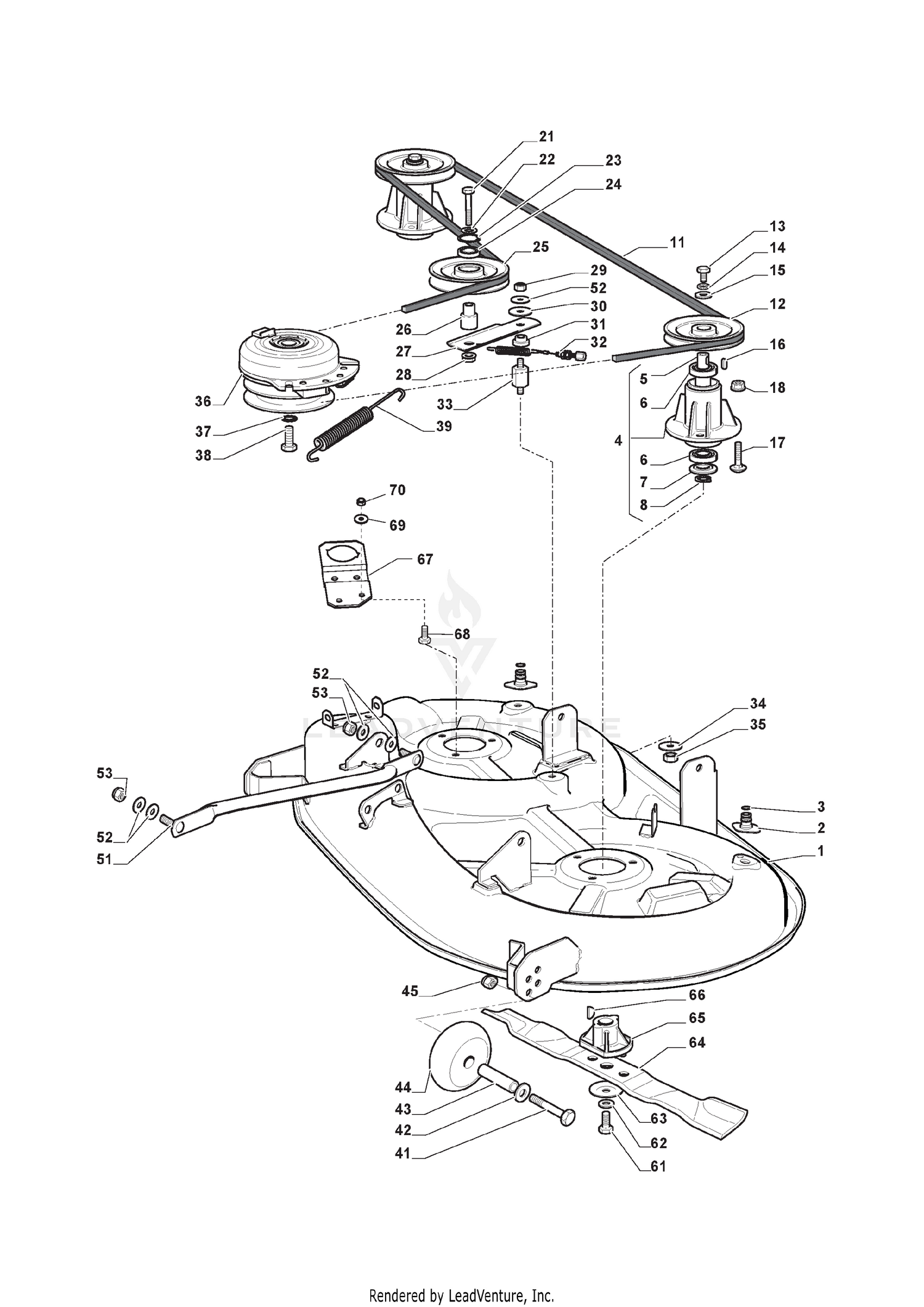 Cutting Plate with Electromagnetic Clutch