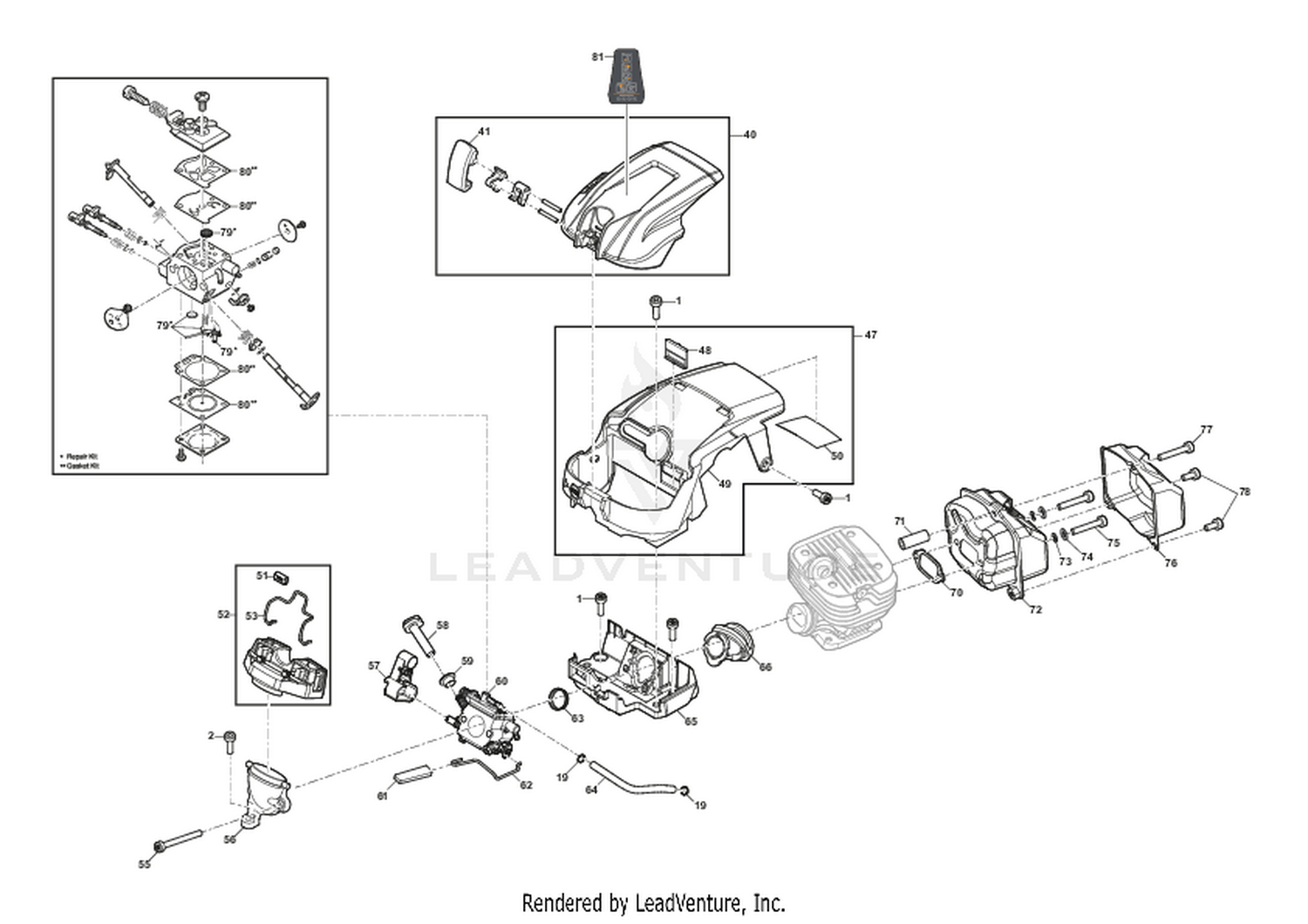 Engine - Carburetor