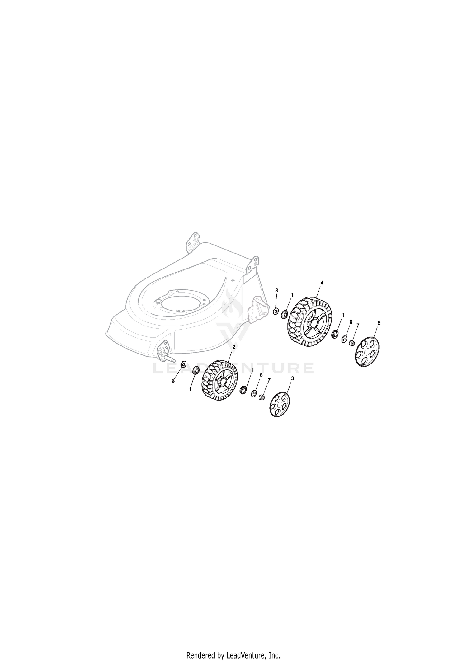 Wheels and Hub Caps