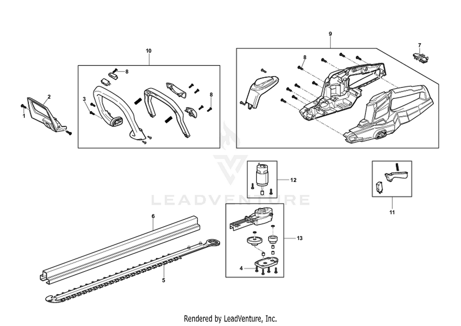 Assembly diagram