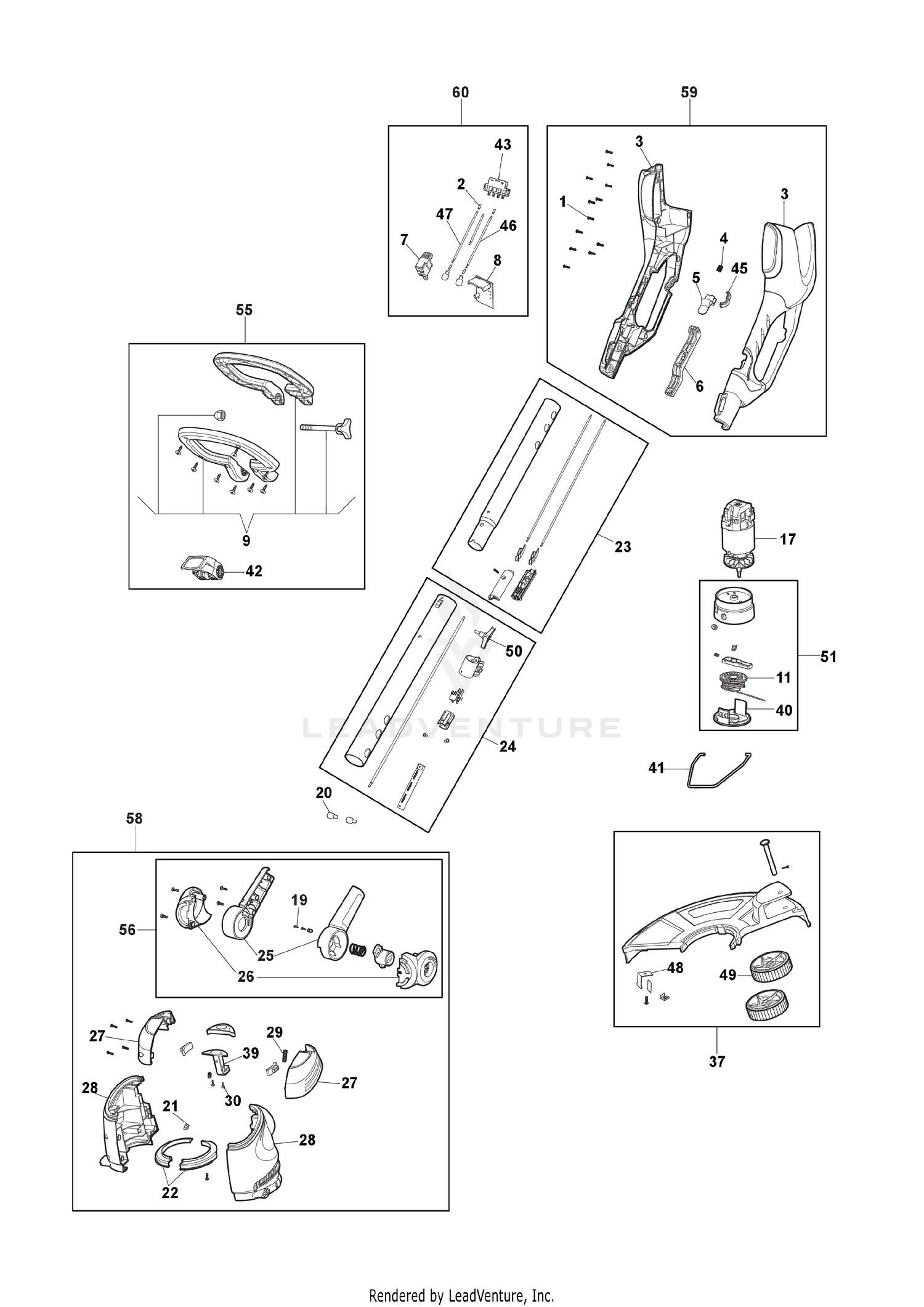 Battery Brushcutter