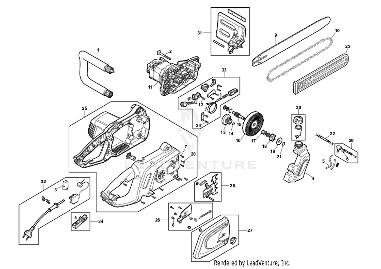 Electric Chainsaw