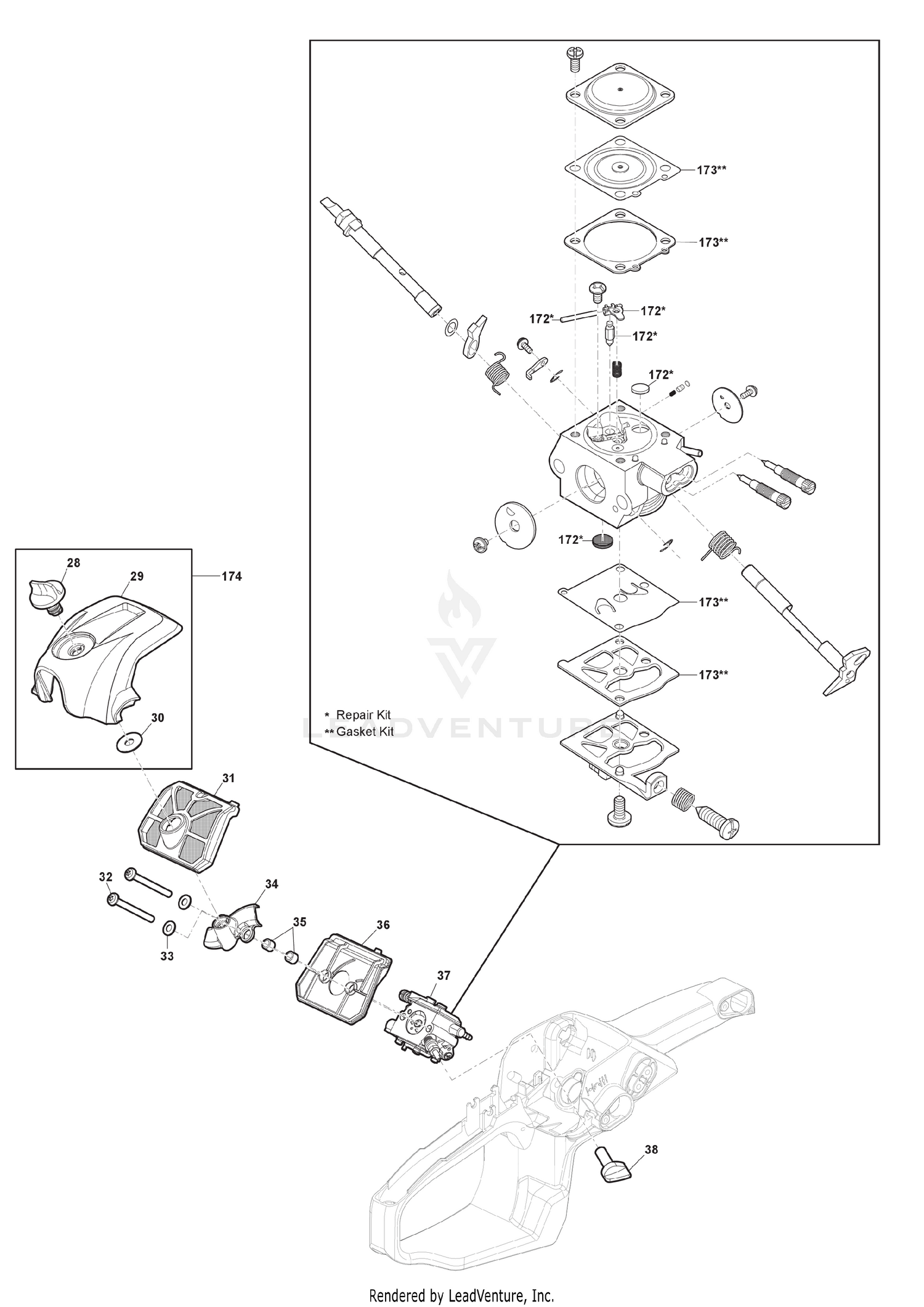 Assembly diagram