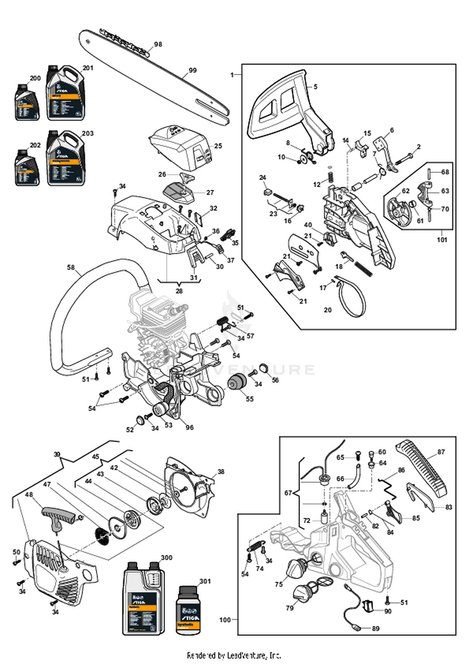 Assembly diagram