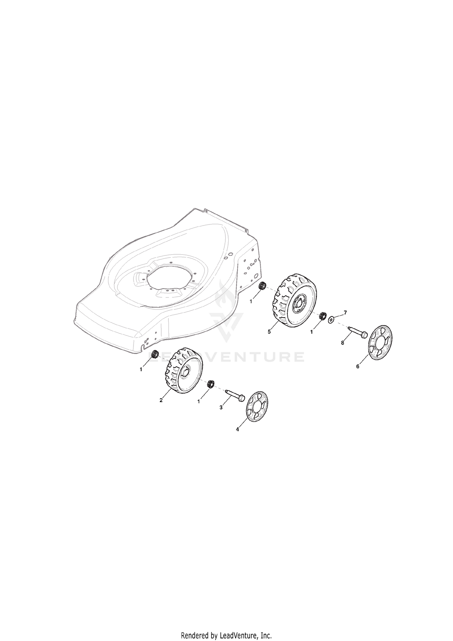 Wheels and Hub Caps