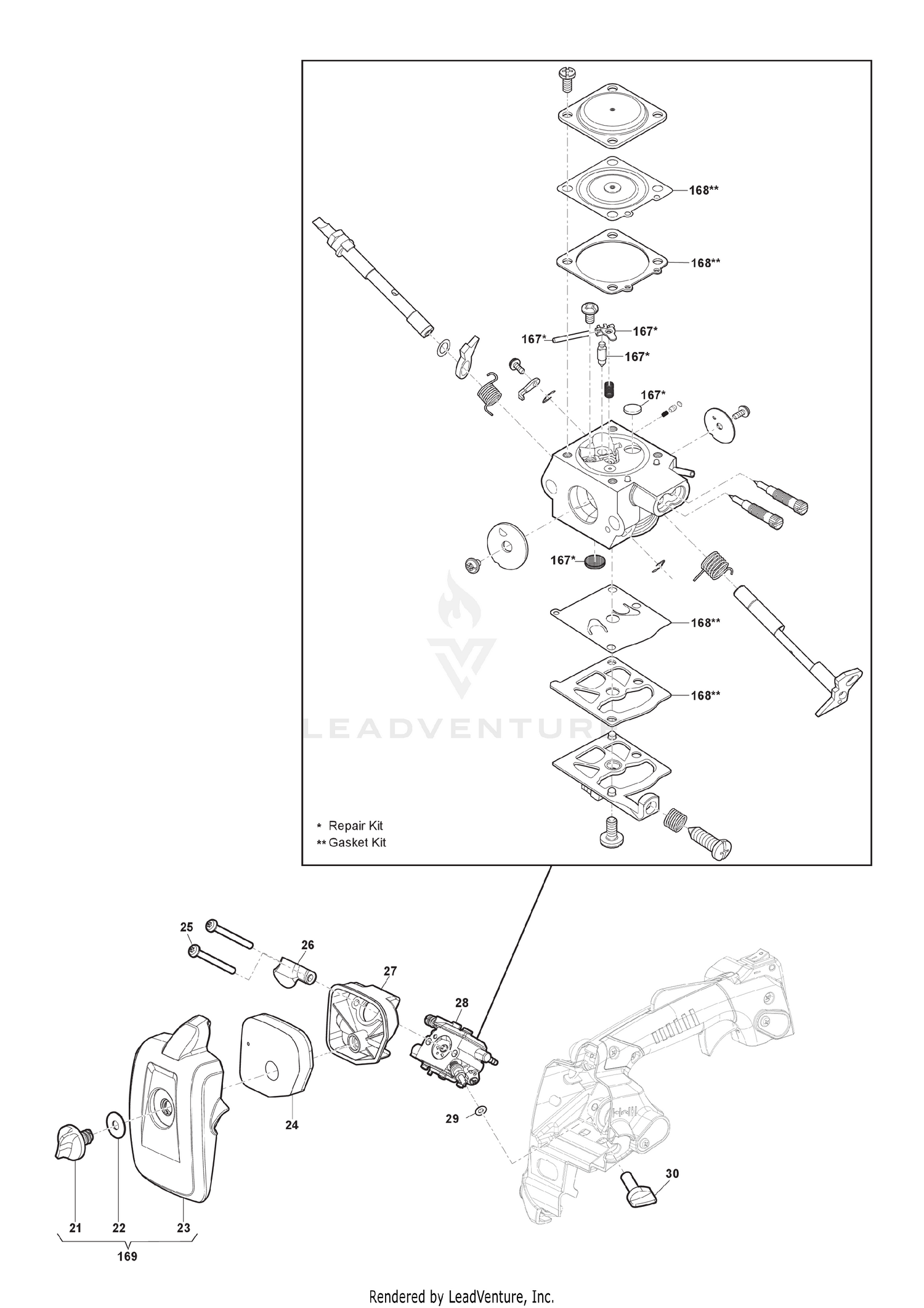 Engine - Carburetor