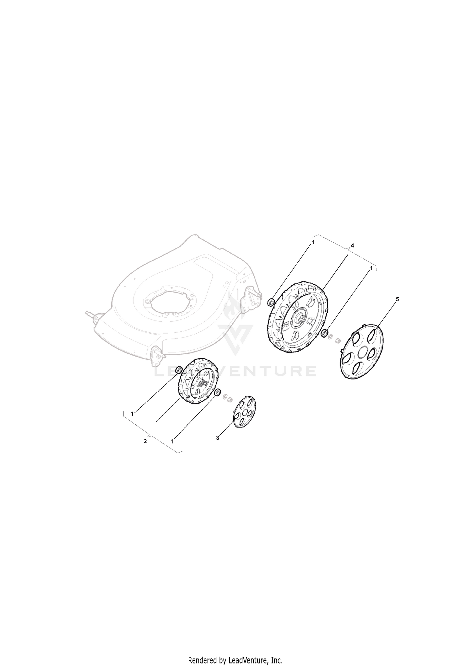 Wheels and Hub Caps
