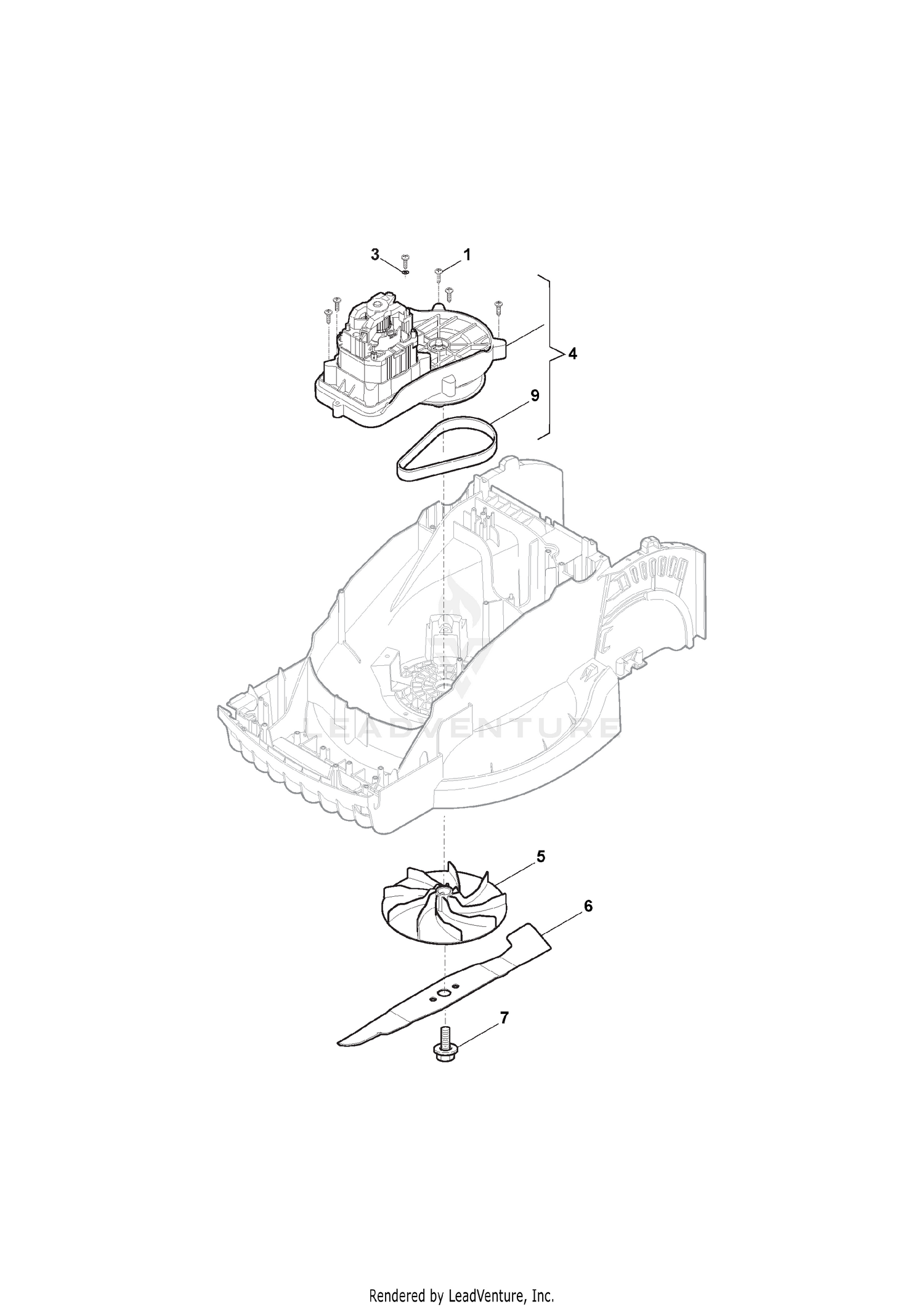 Electric Motor/Blade