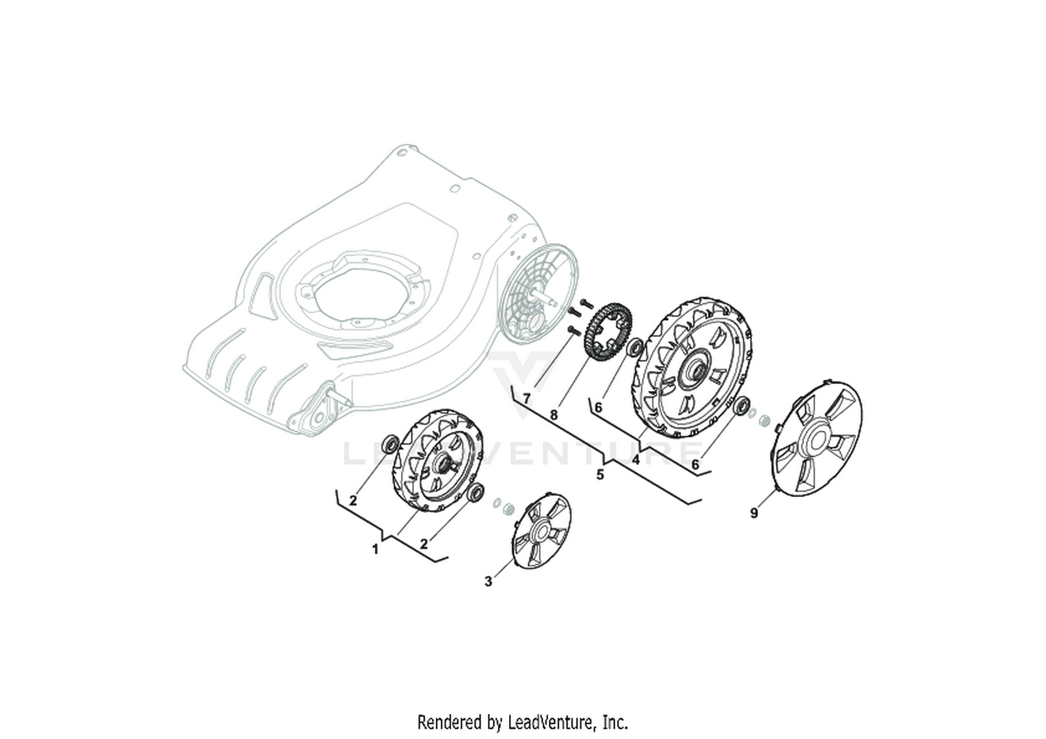 Wheels and Hub Caps