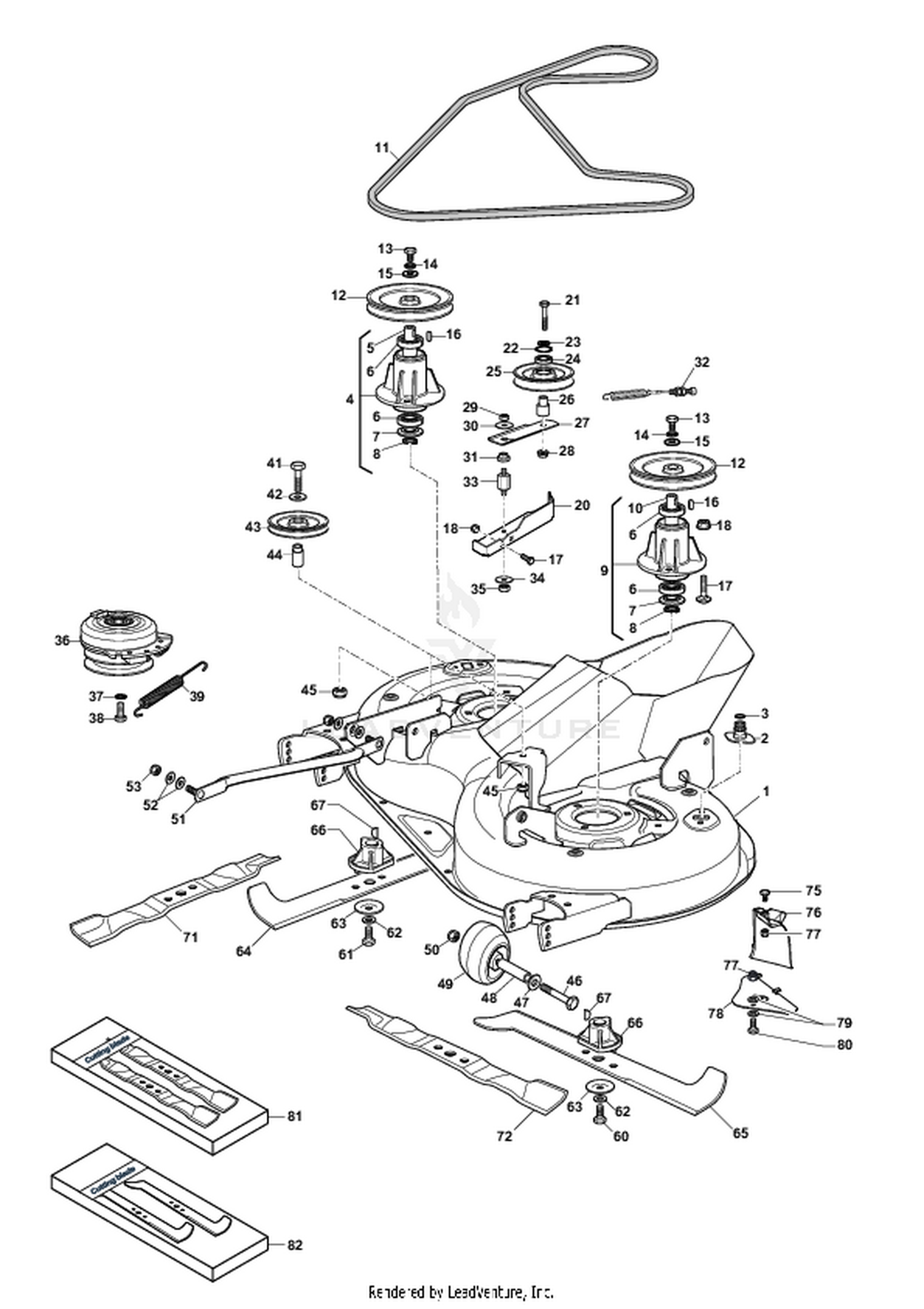 Cutting Plate with Electromagnetic Clutch