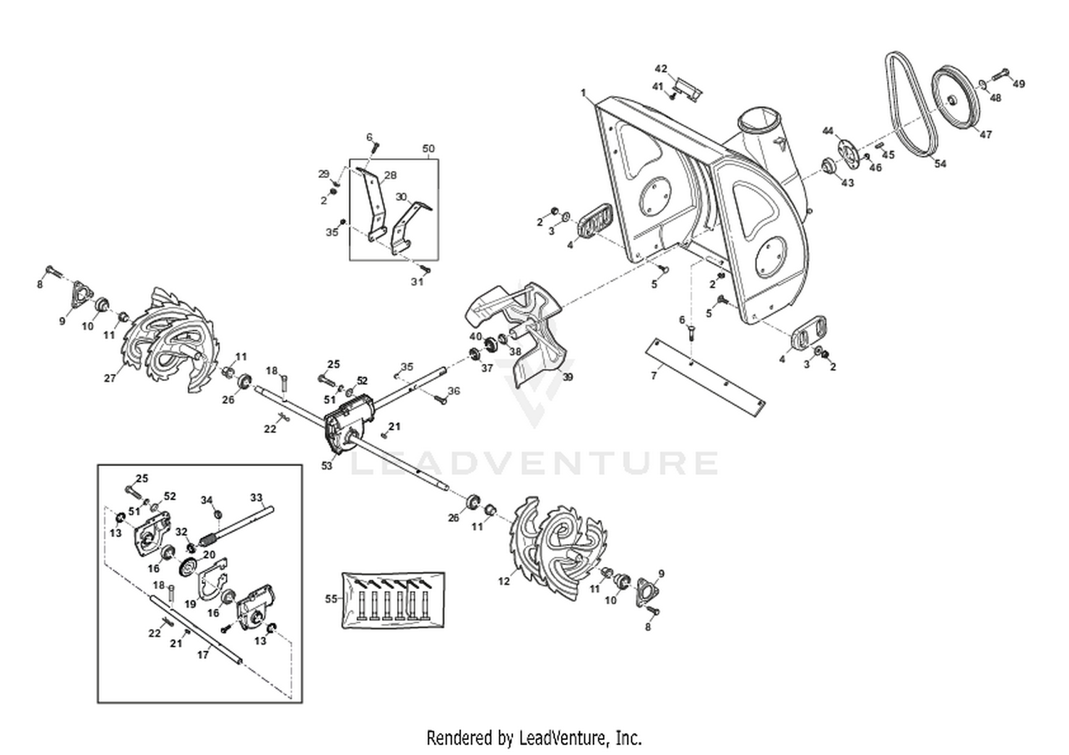 Auger Housing