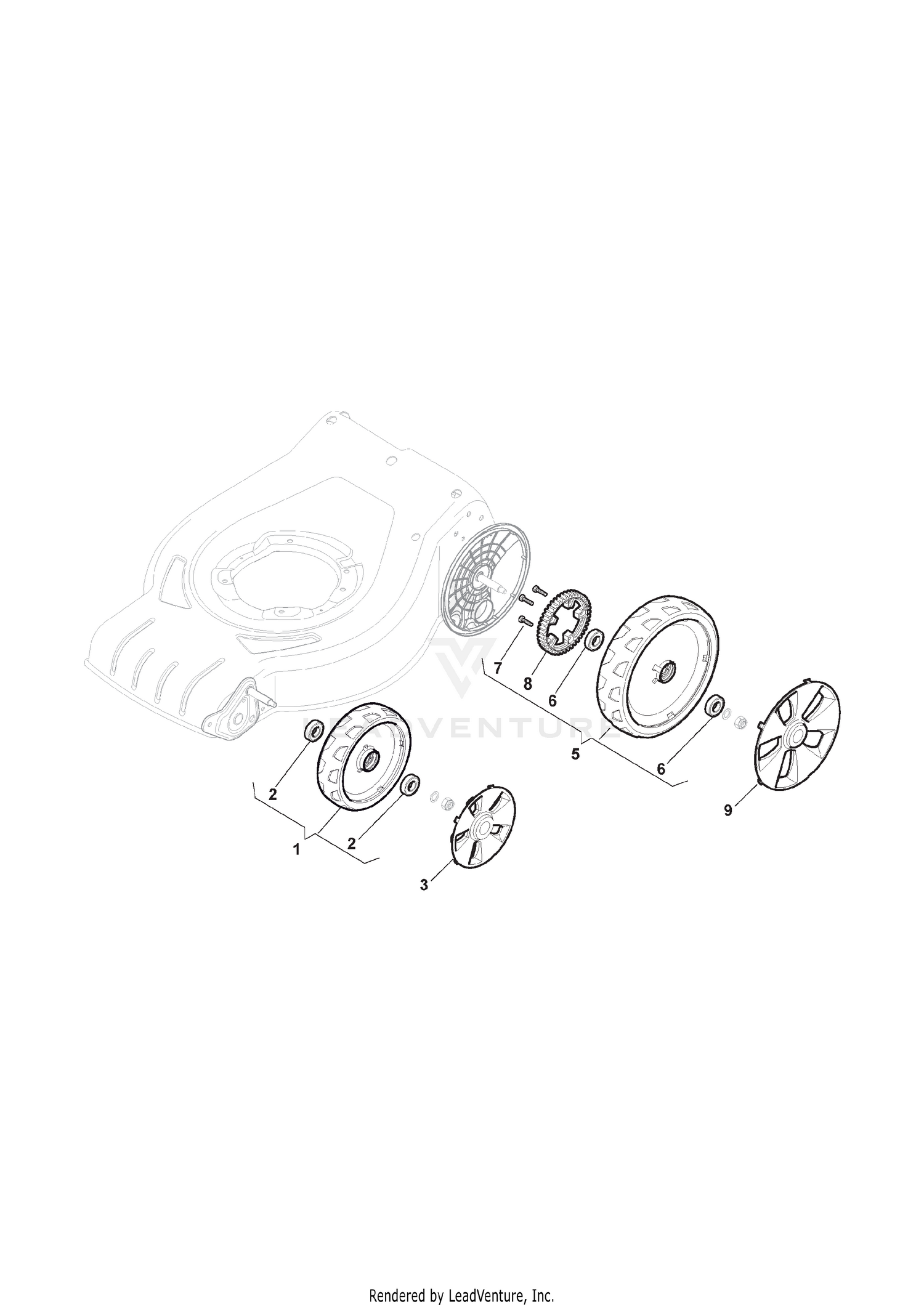 Wheels and Hub Caps