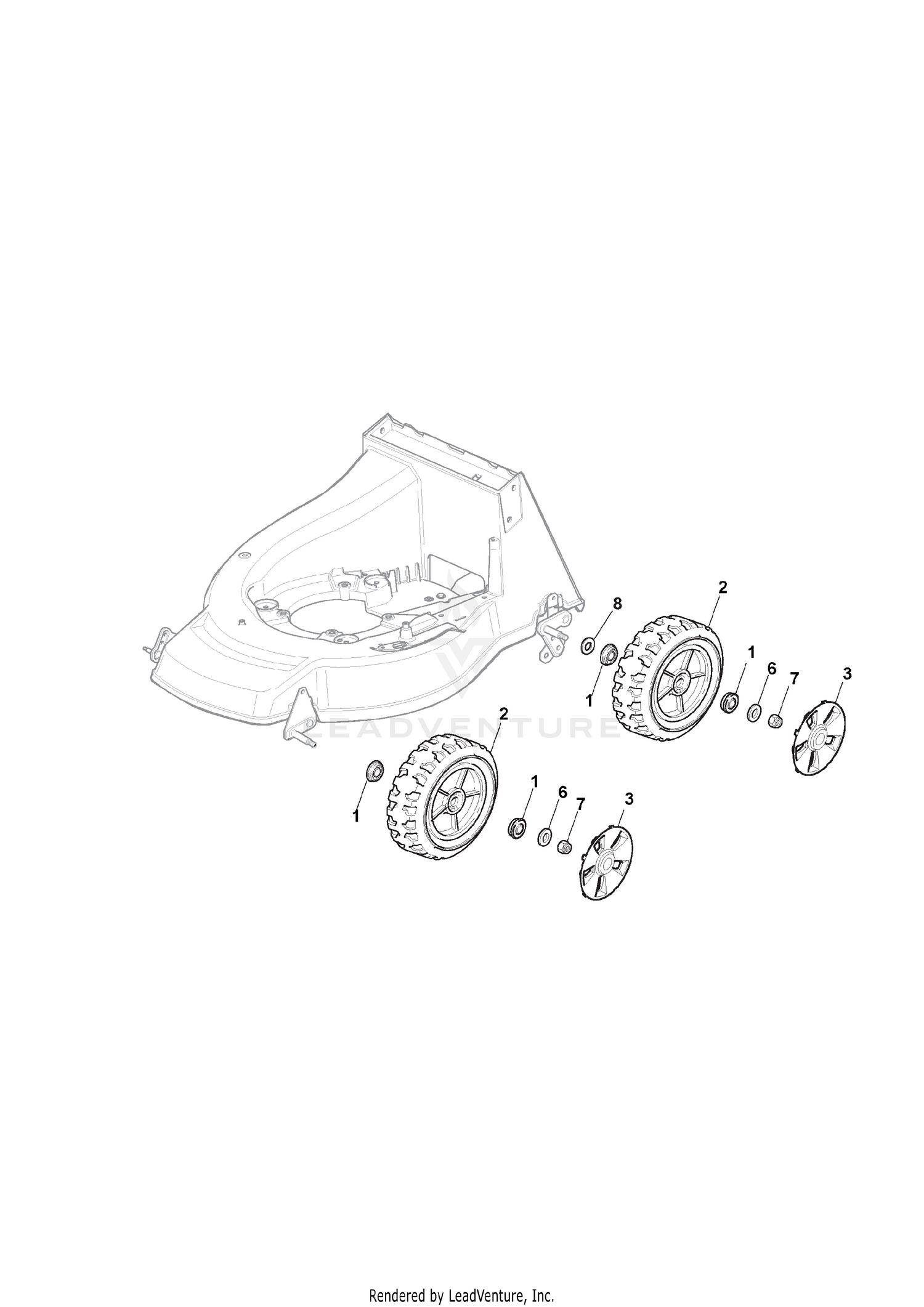 Wheels and Hub Caps