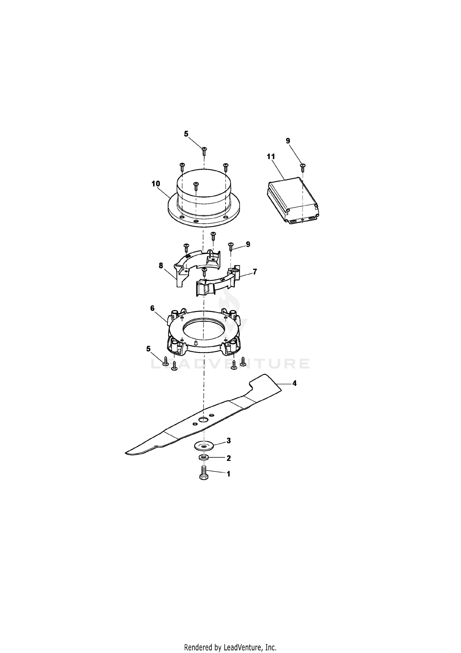 Electric Motor/Blade