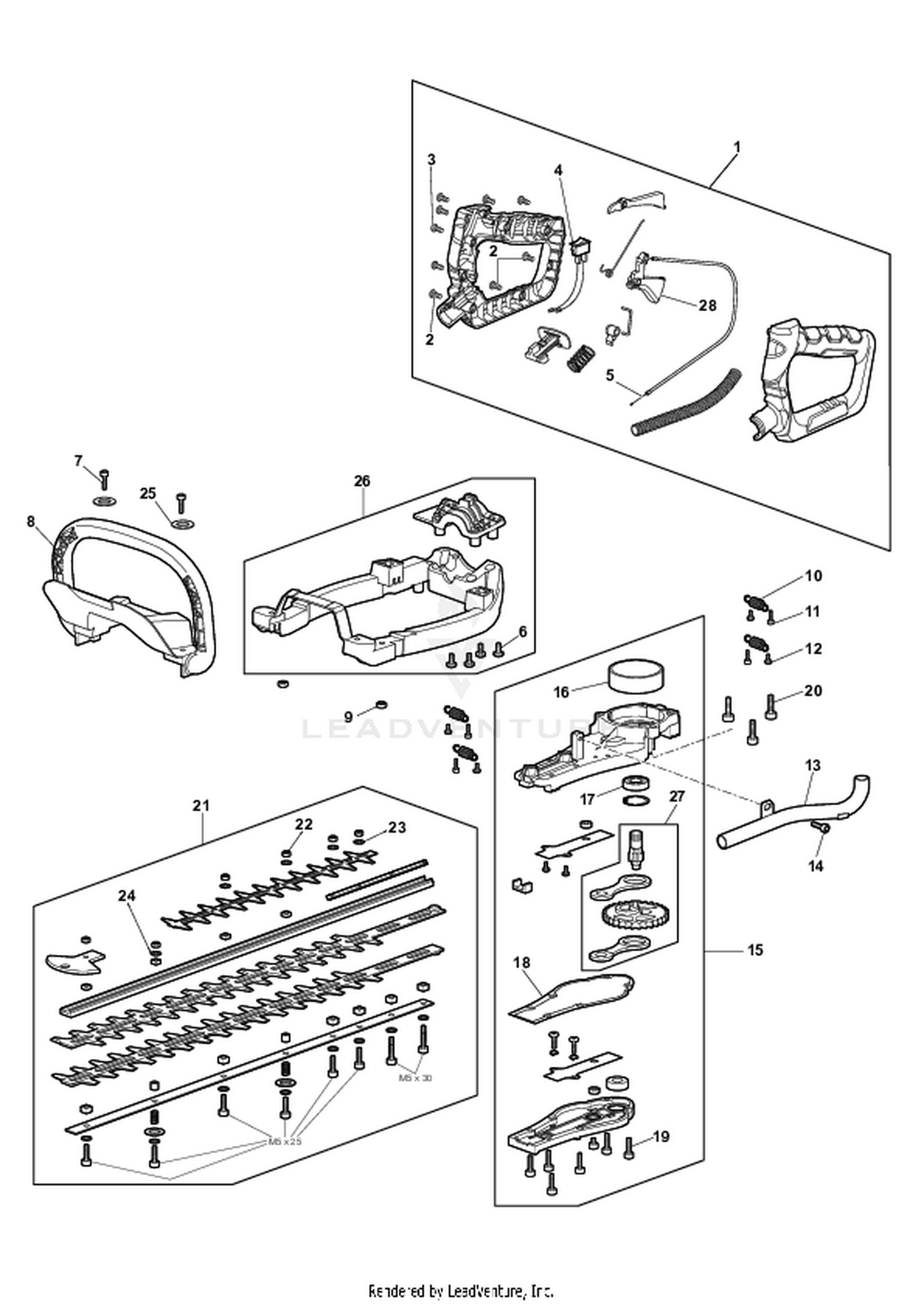 Hedge Trimmer