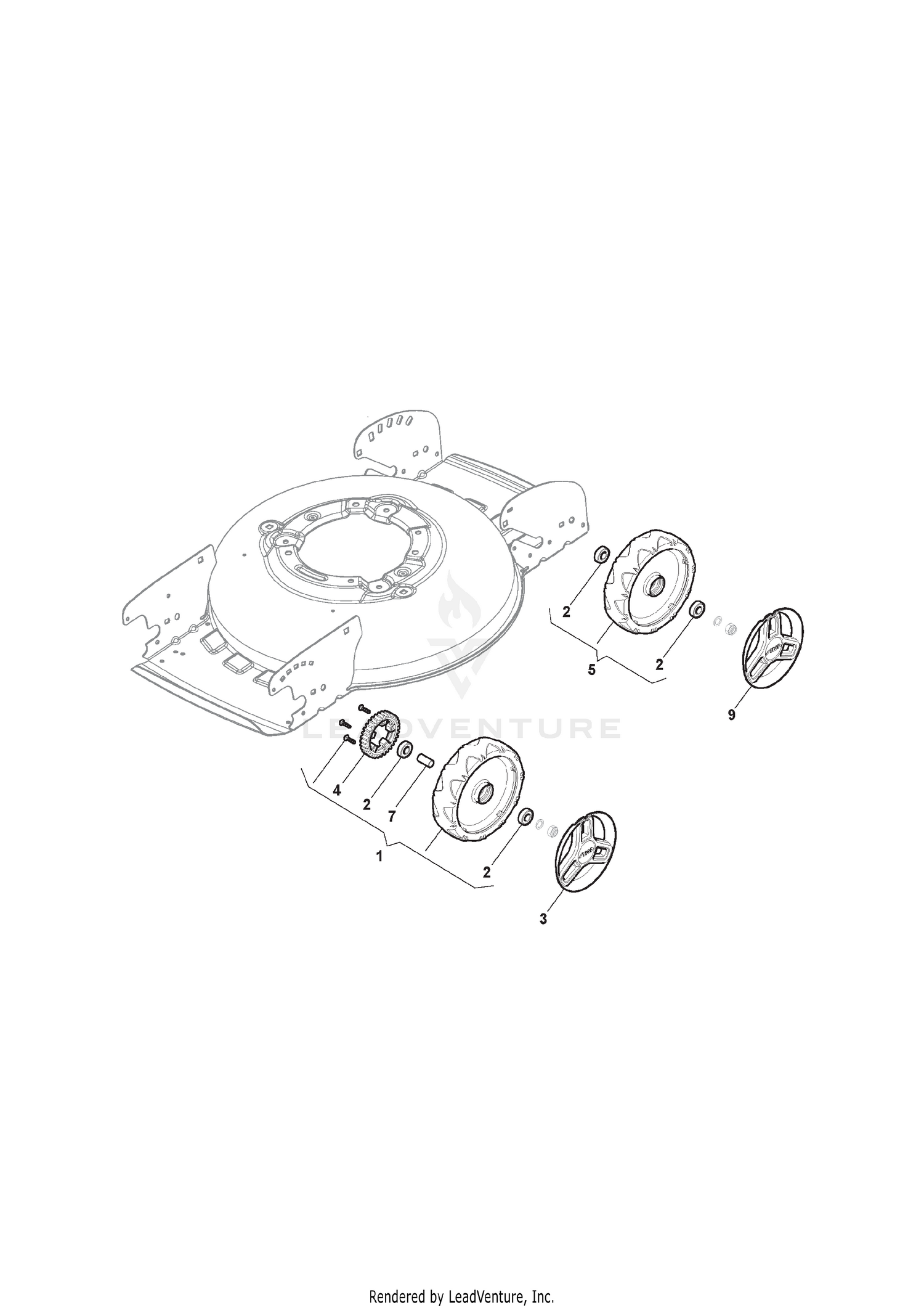 Wheels and Hub Caps