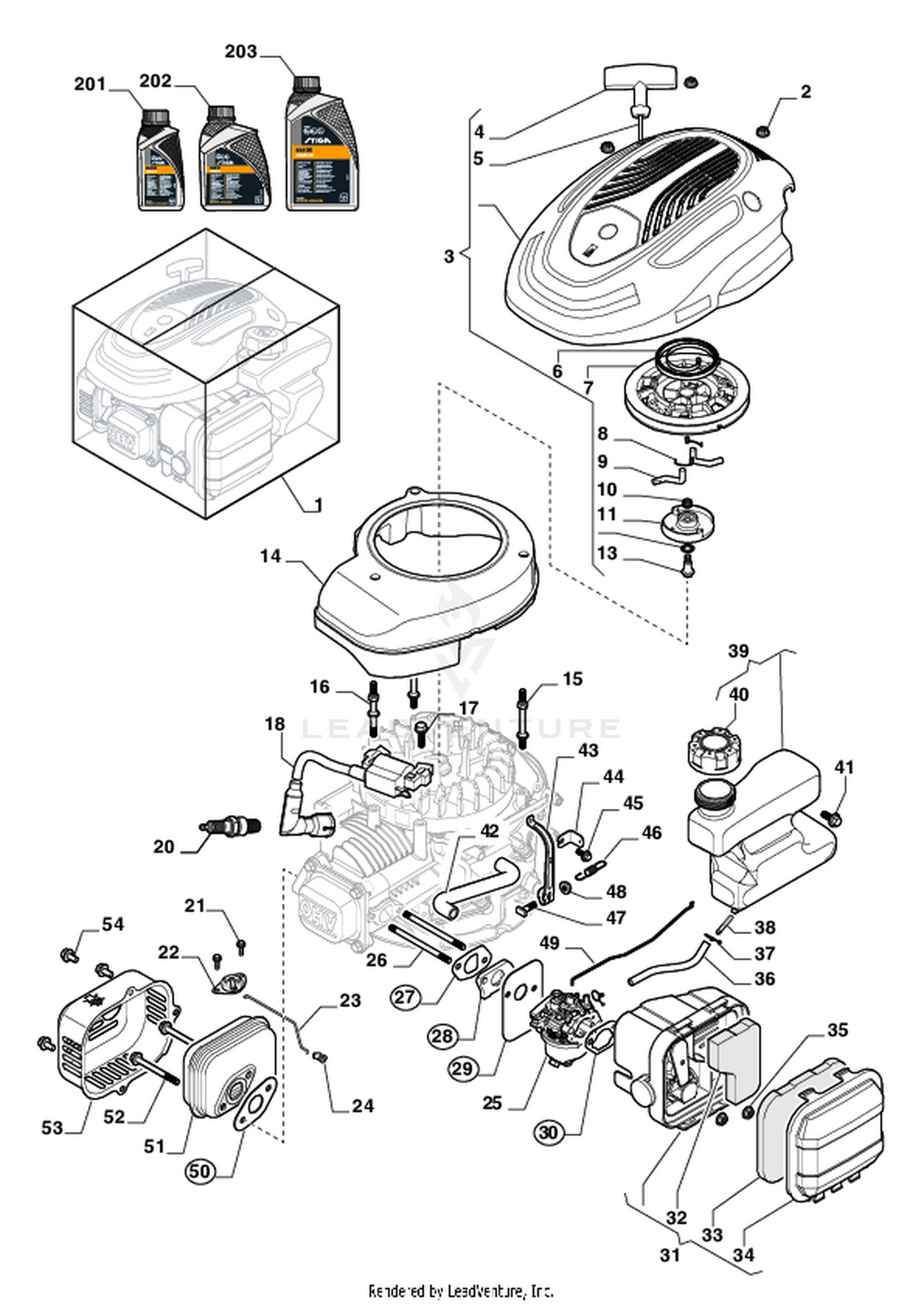 Assembly diagram