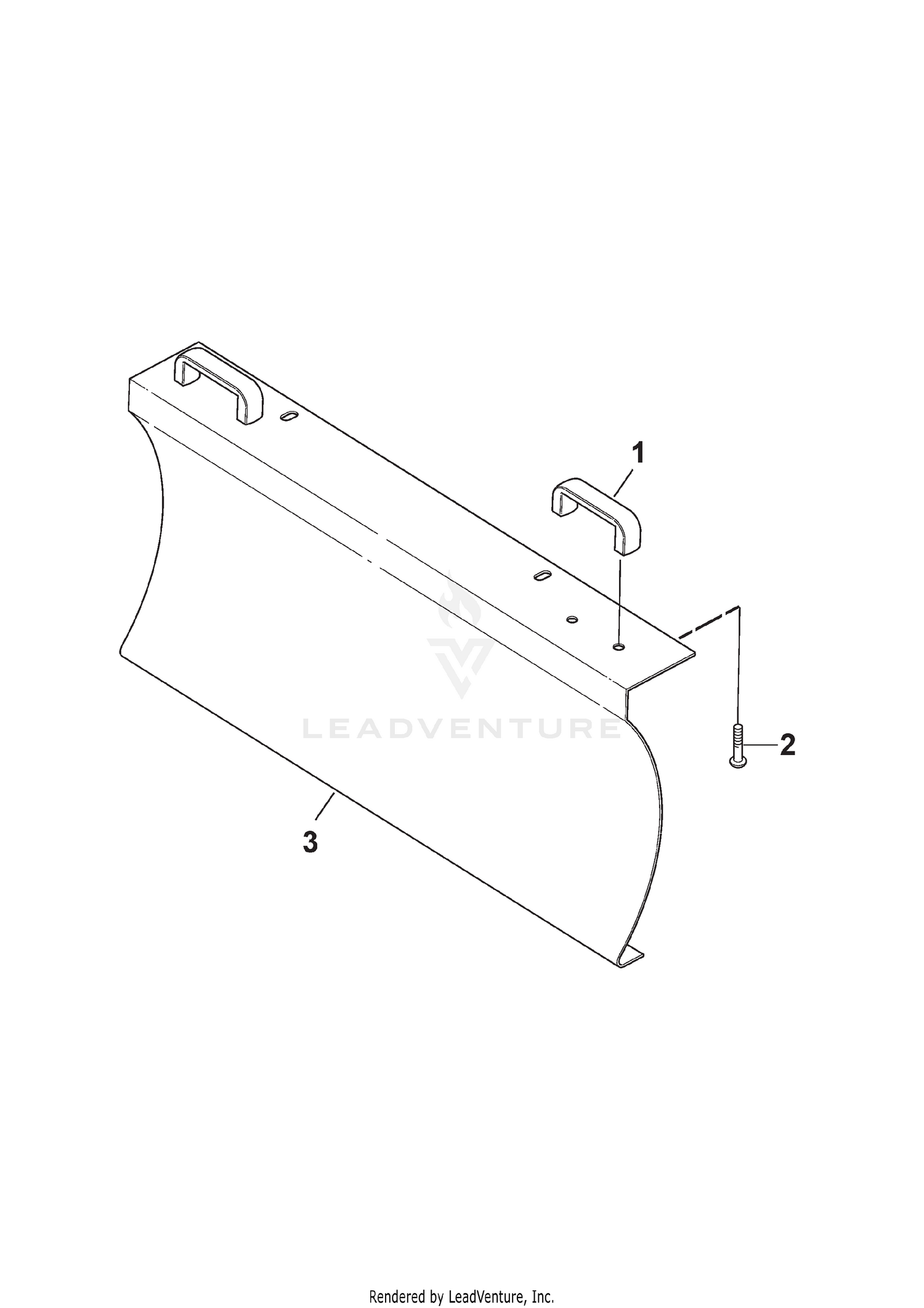 Front Blade