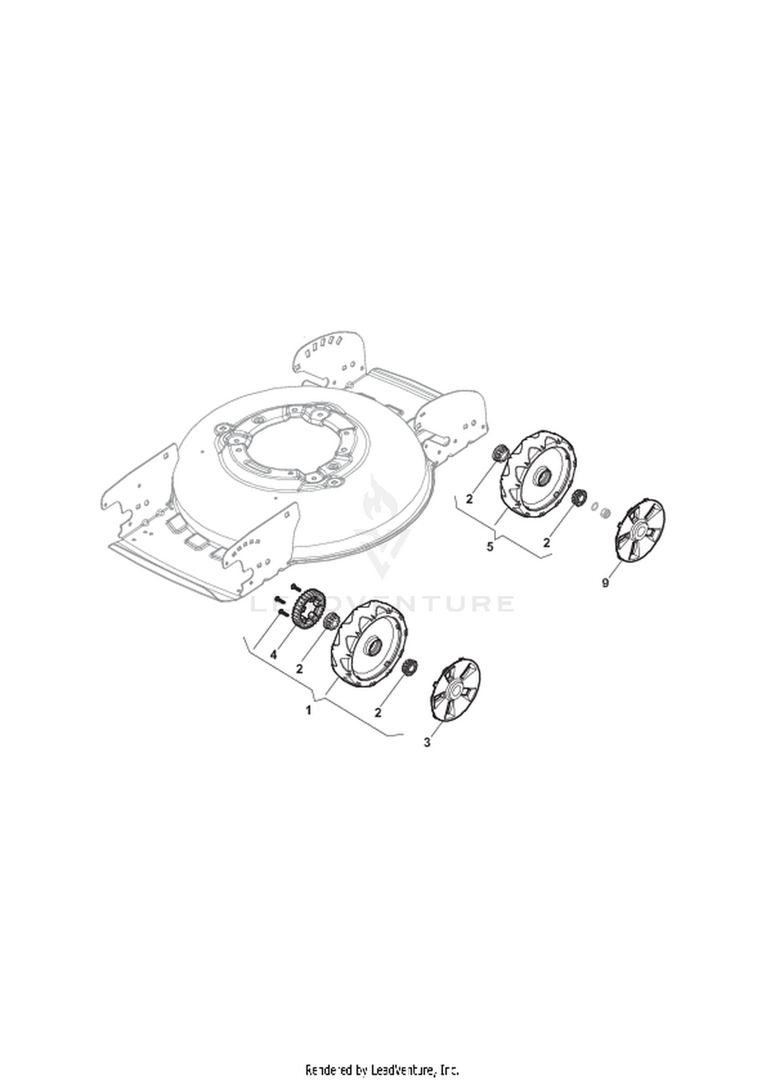 Wheels and Hub Caps