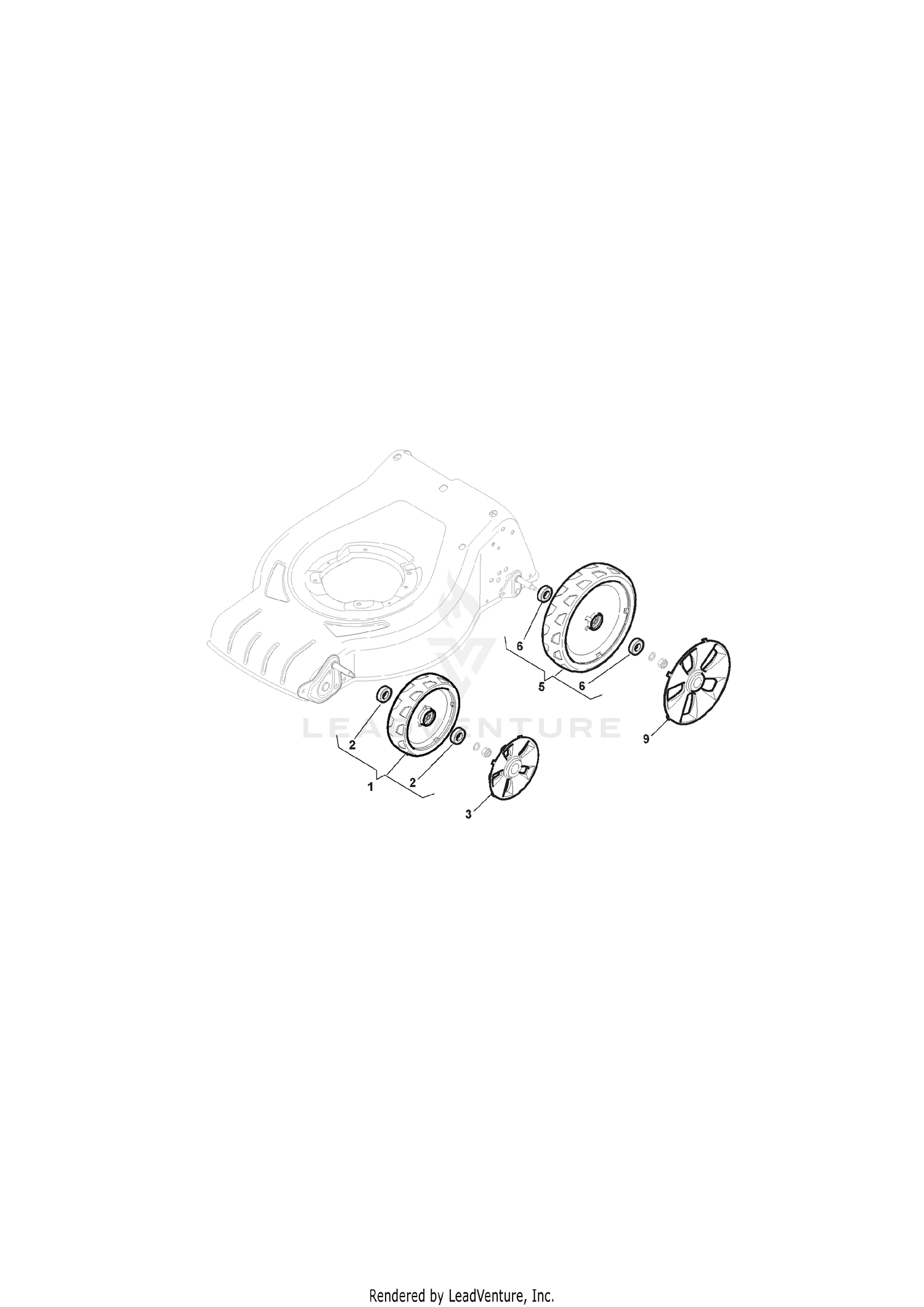 Wheels and Hub Caps