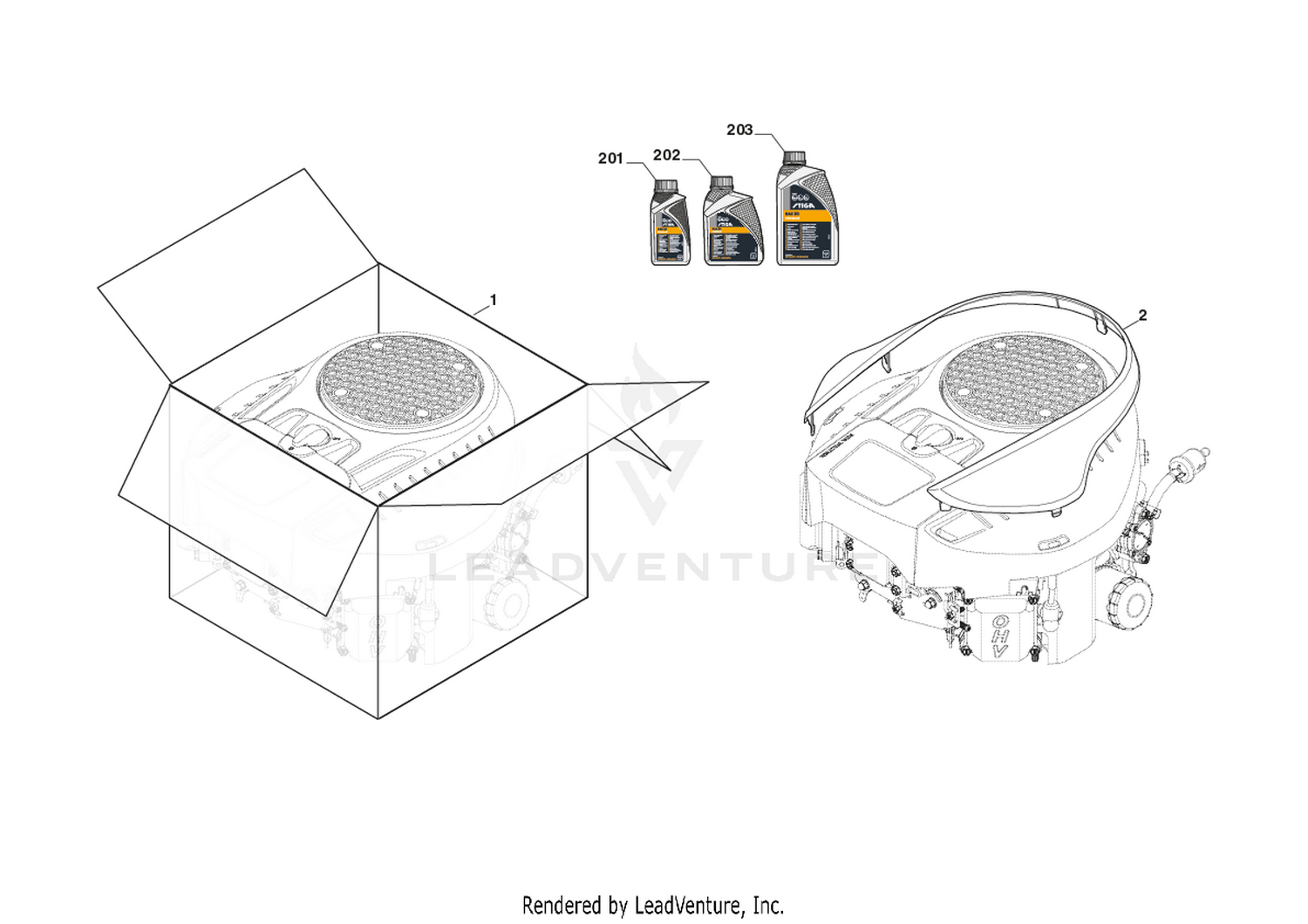 Engine, Engine Cover