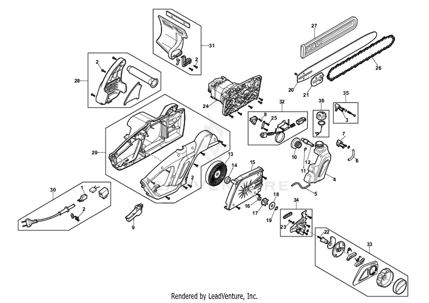 Electric Chainsaw