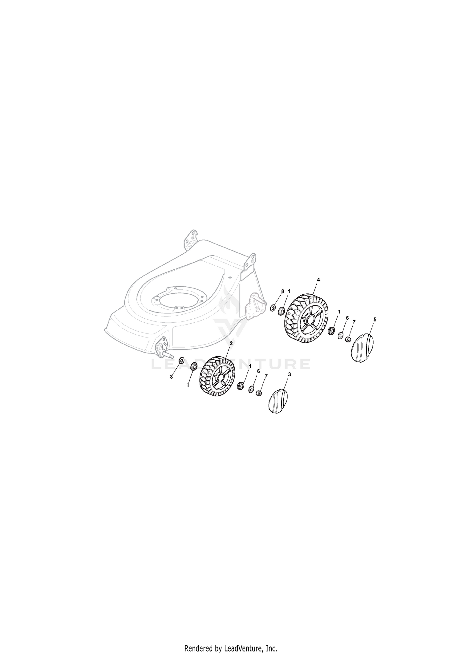 Wheels and Hub Caps