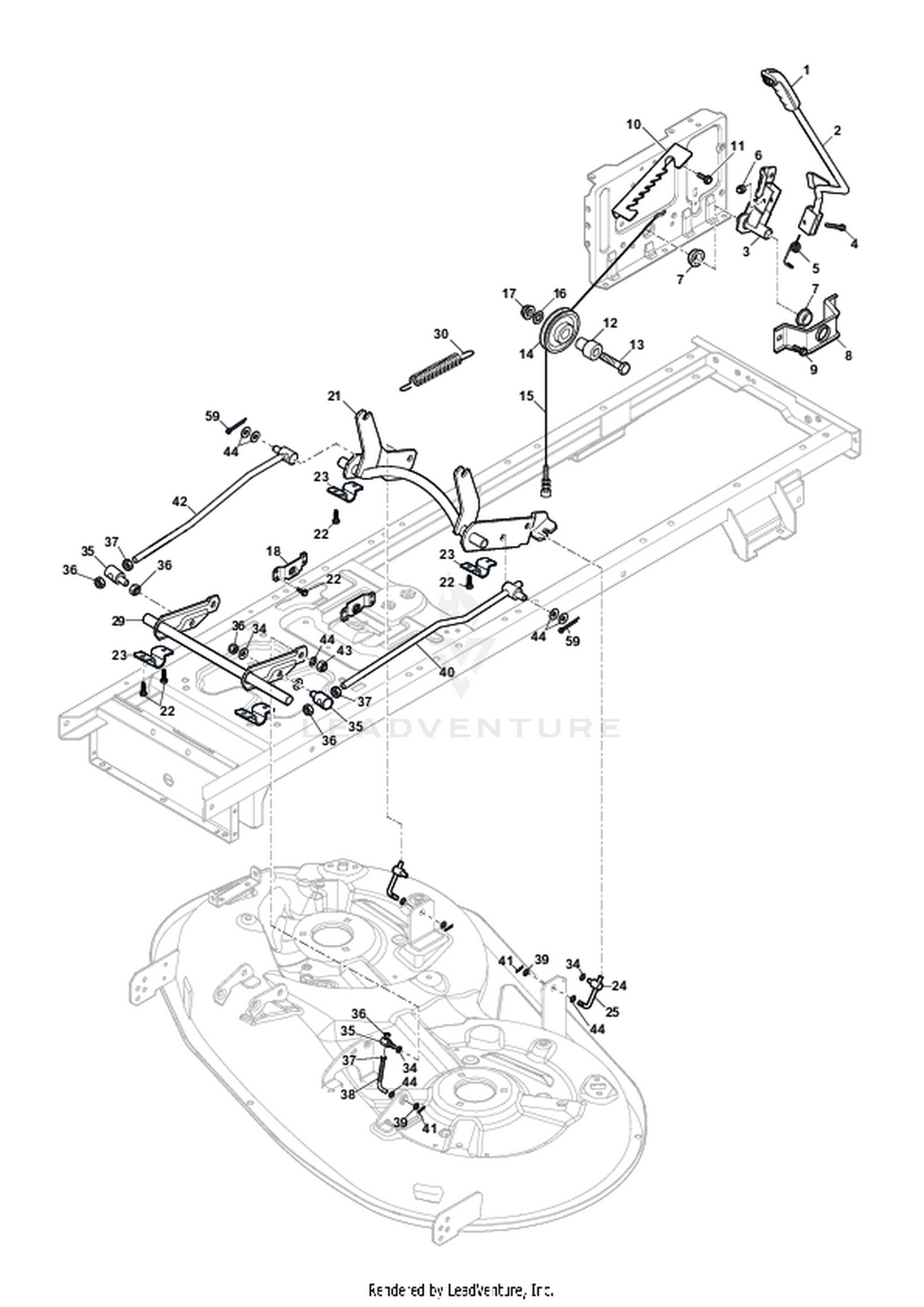 Cutting Plate Lifting