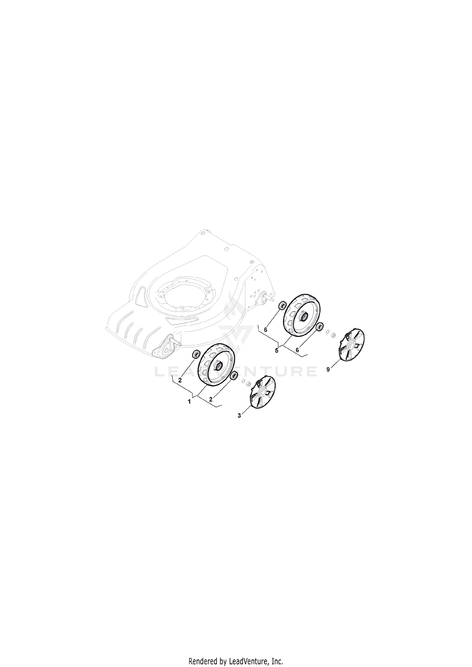 Wheels and Hub Caps