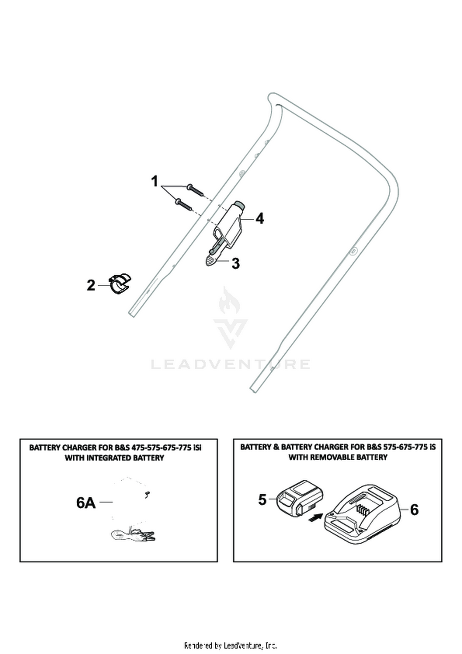 Electric Start Controls