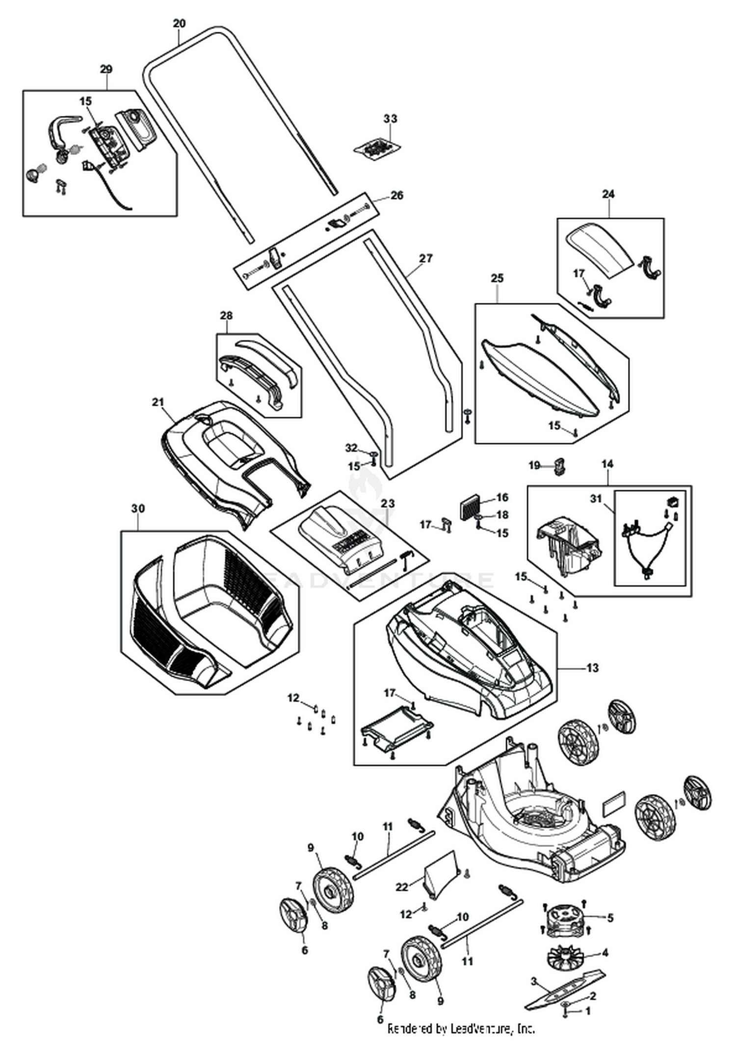 Assembly diagram