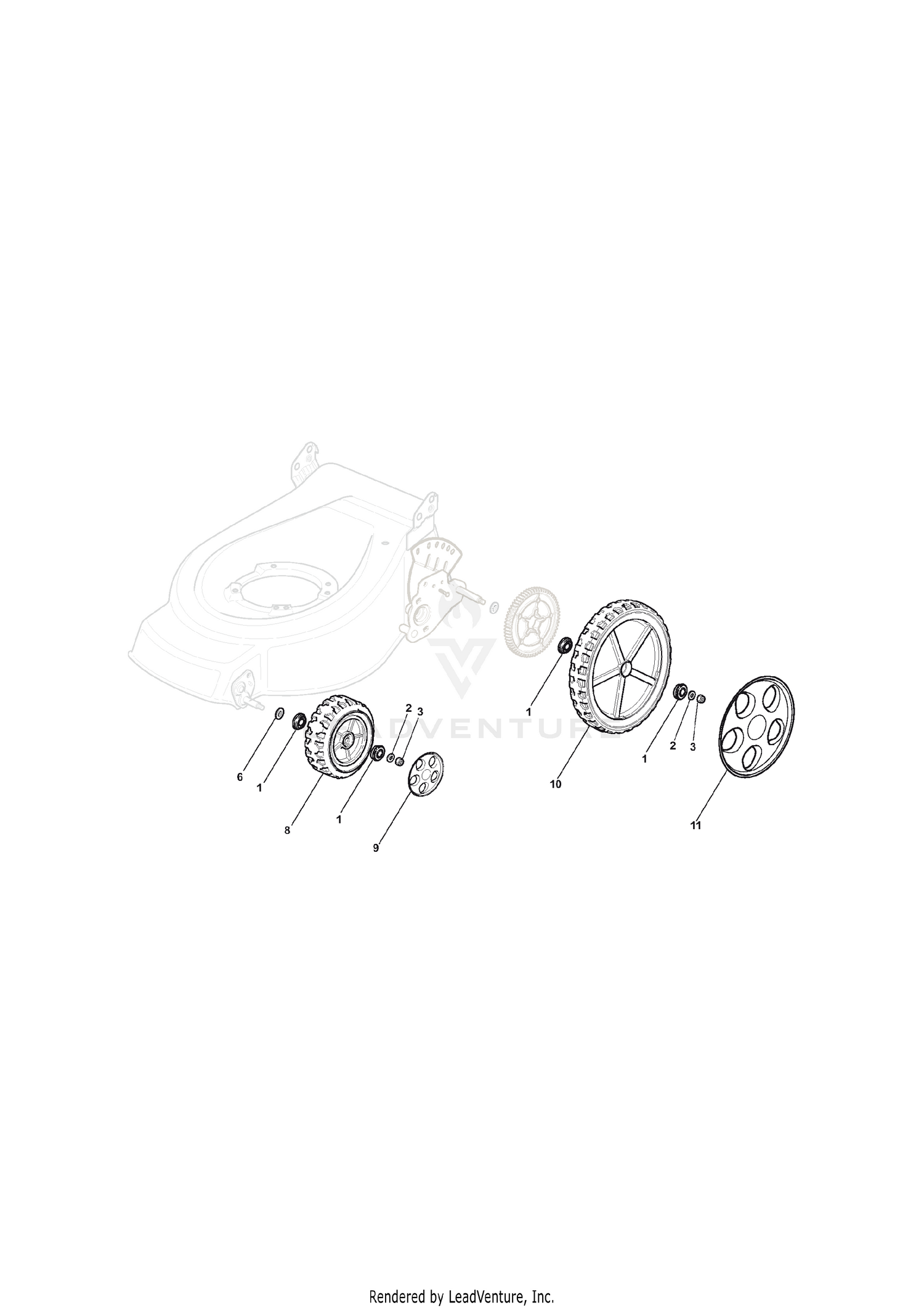 Wheels and Hub Caps