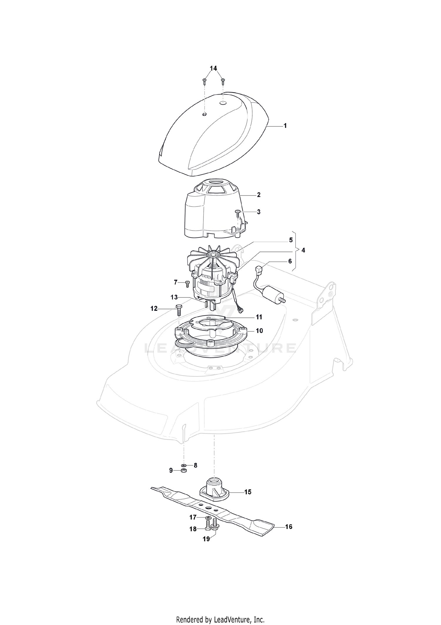 Electric Motor/Blade