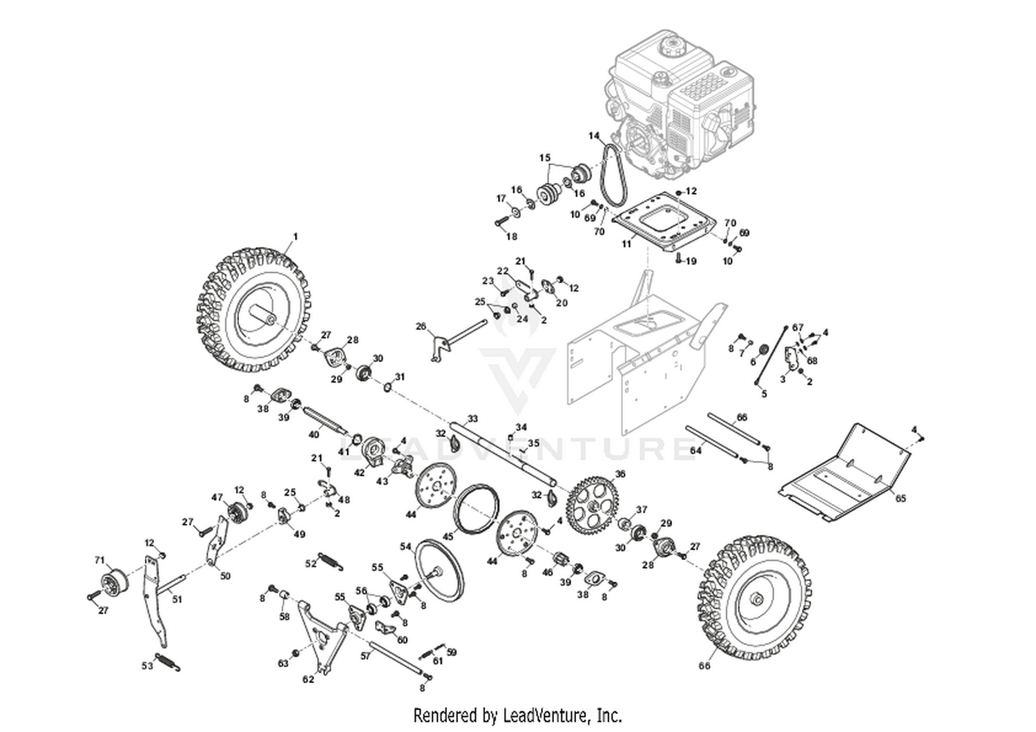 Assembly diagram