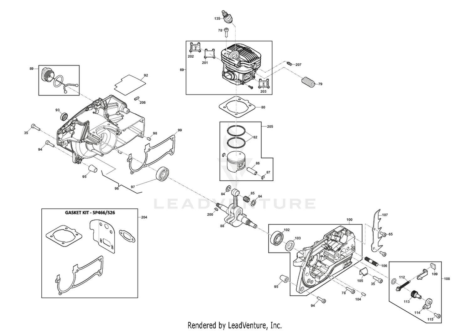 Engine - Cylinder/Piston