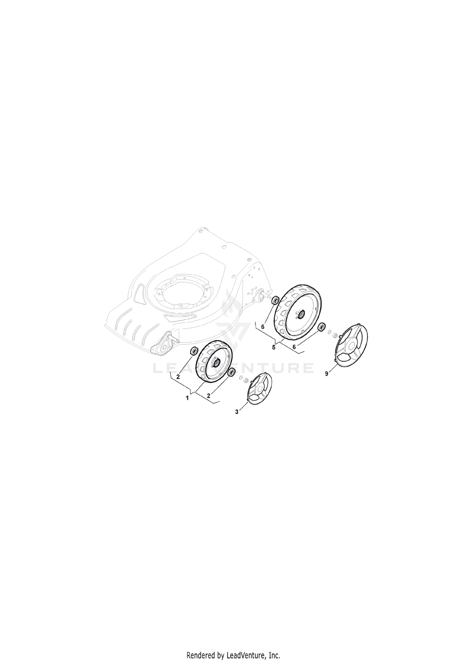 Wheels and Hub Caps