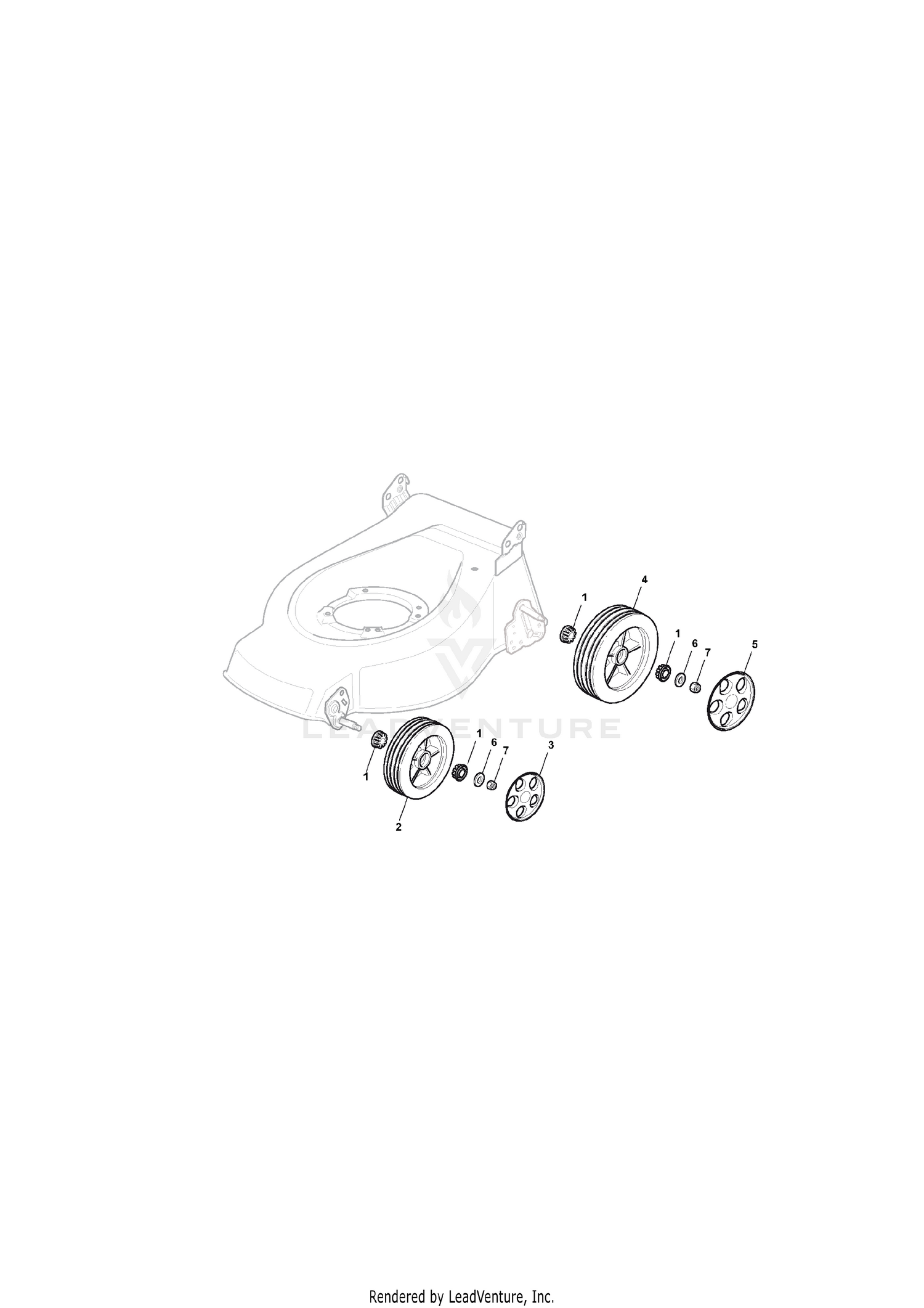 Wheels and Hub Caps