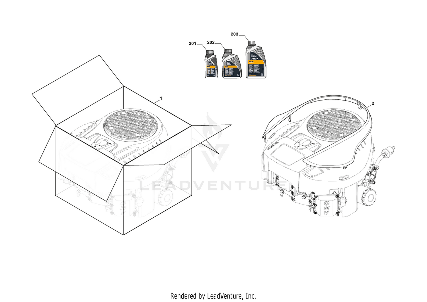 Engine, Engine Cover
