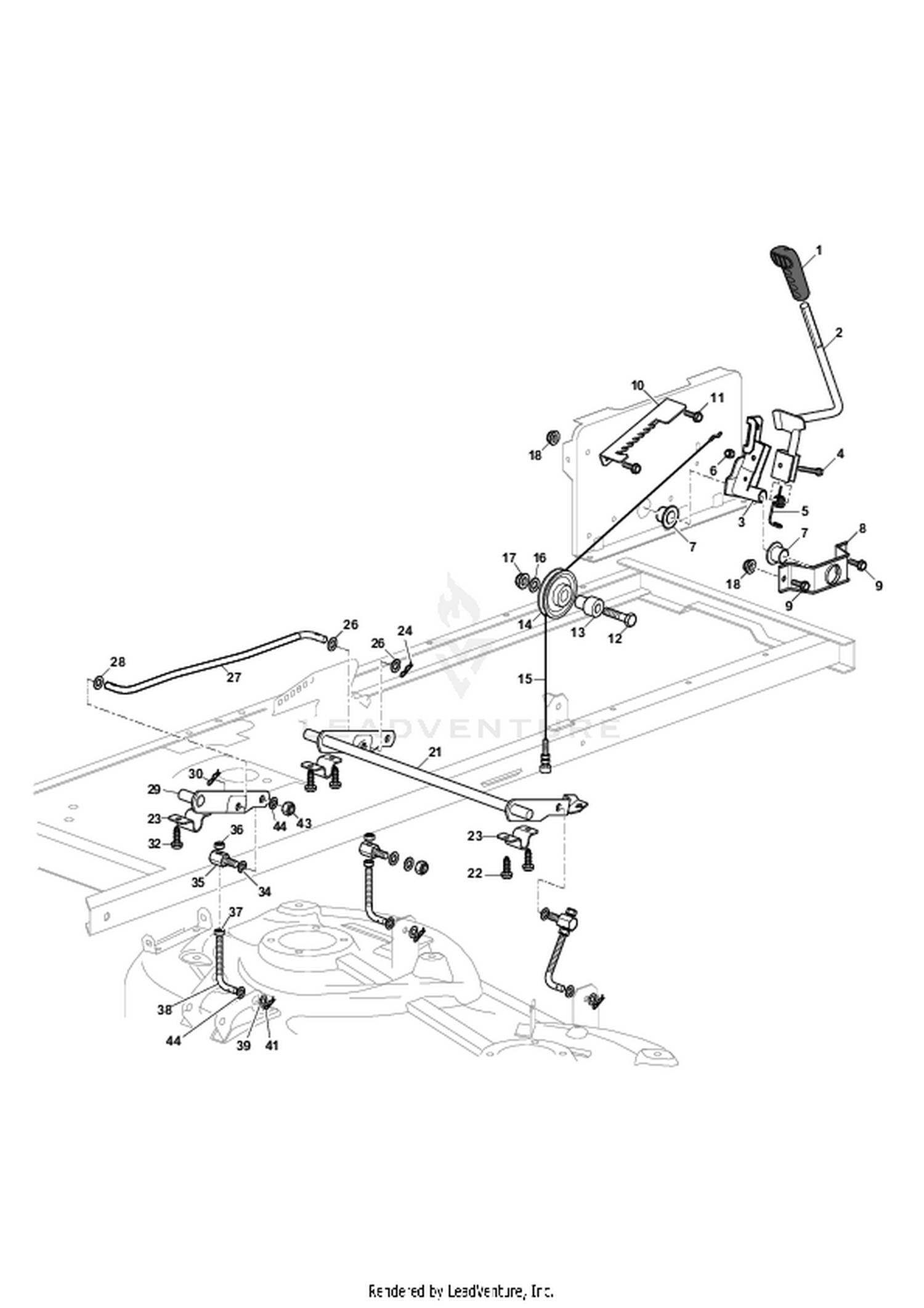 Cutting Plate Lifting