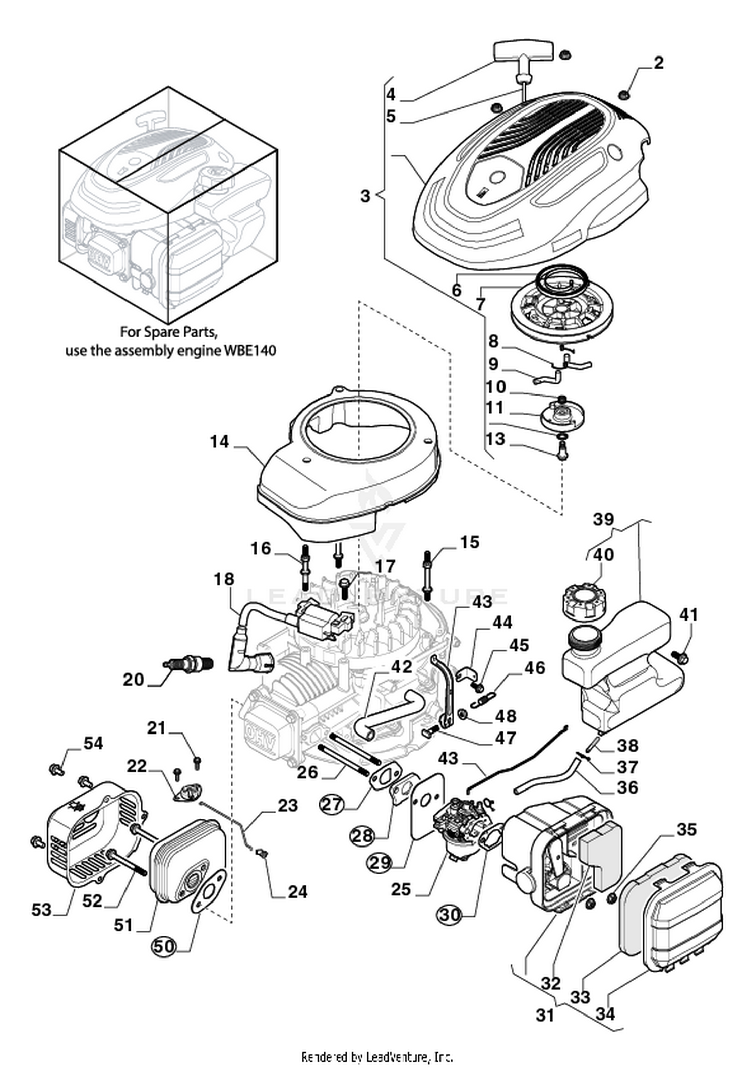 Assembly diagram