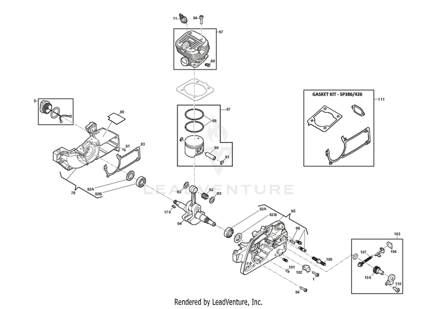 Engine - Cylinder/Piston