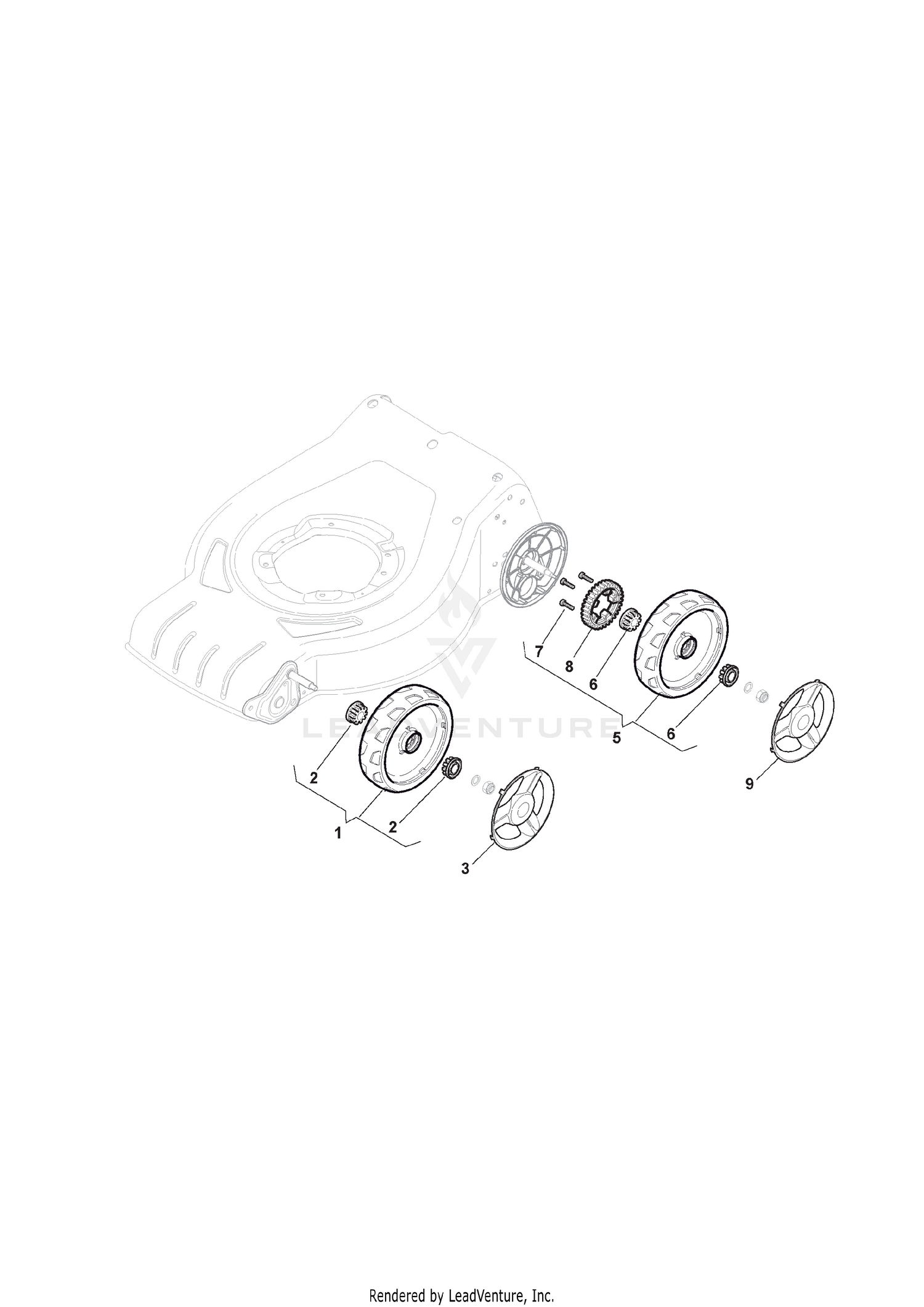 Wheels and Hub Caps