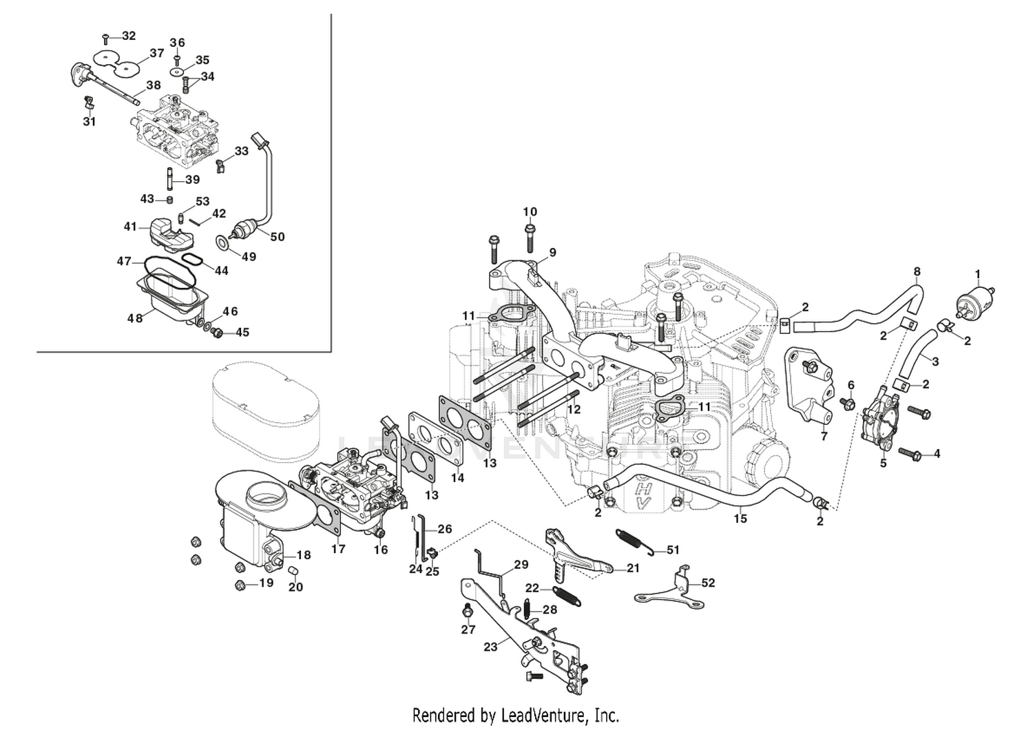 Carburetor, Fuel Pump