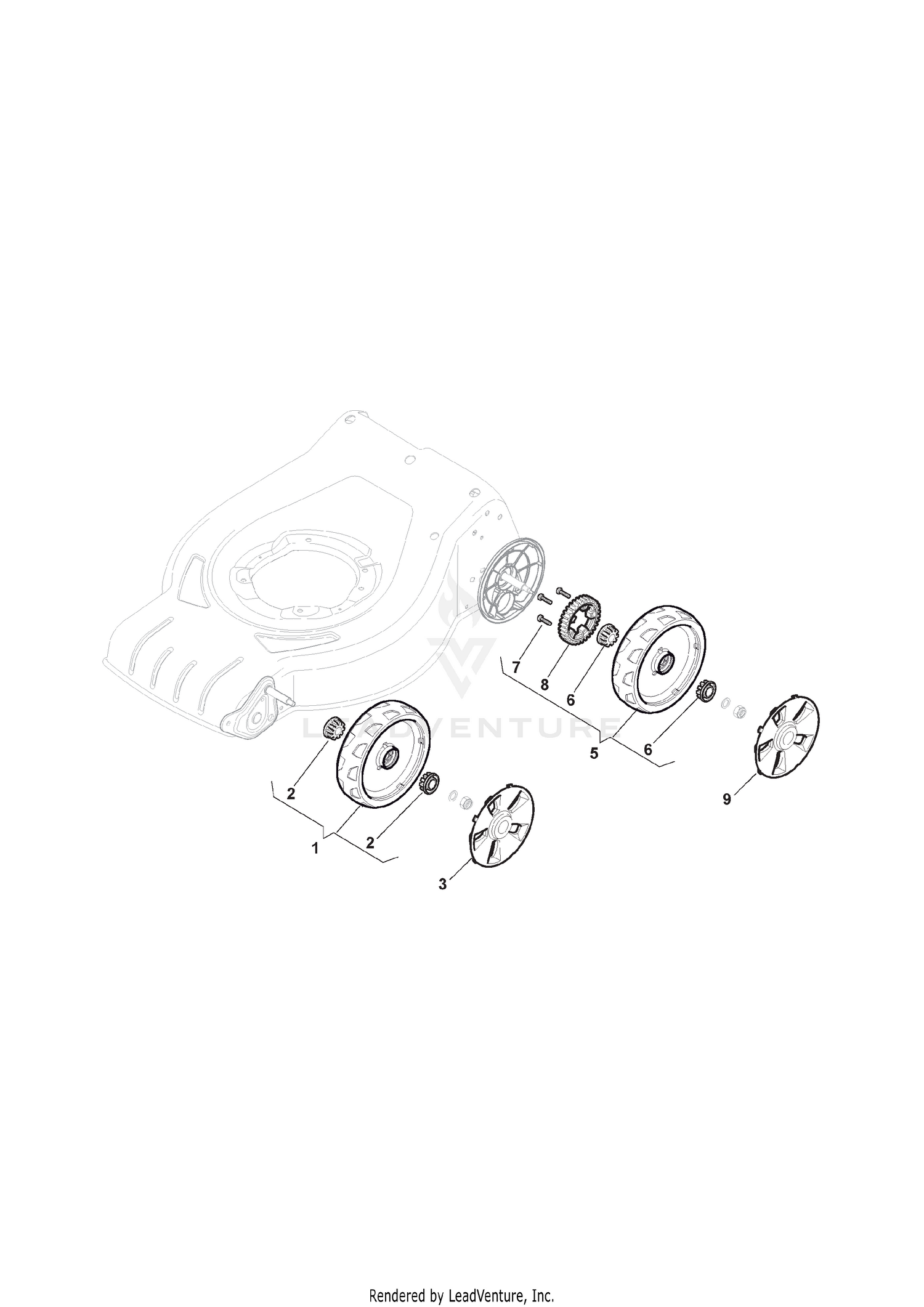 Wheels and Hub Caps