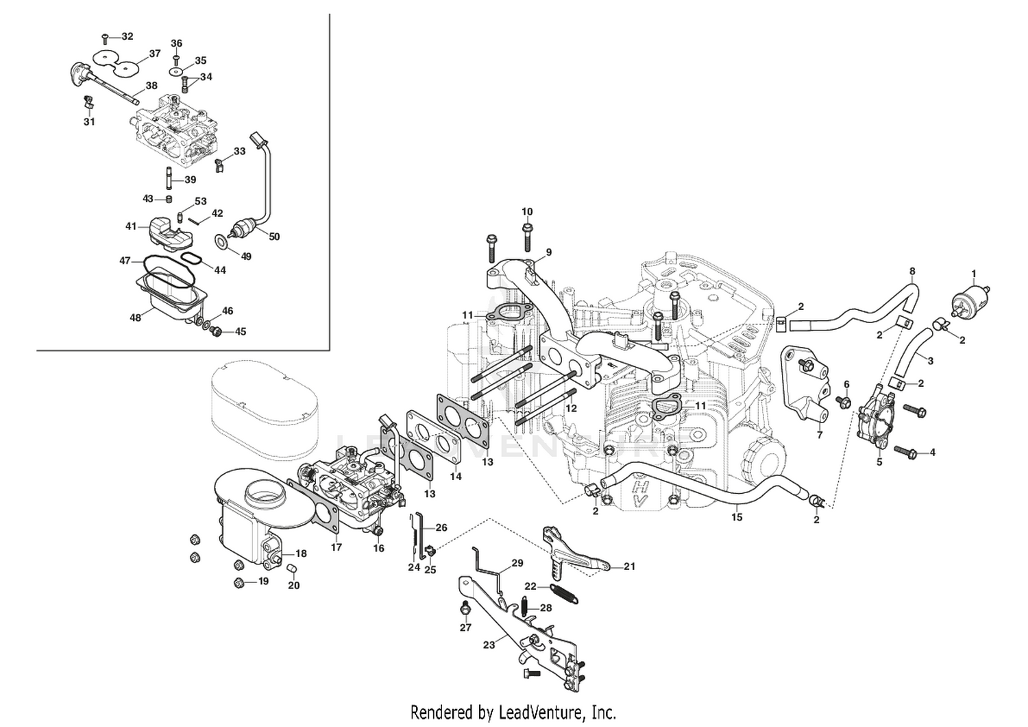 Carburetor, Fuel Pump