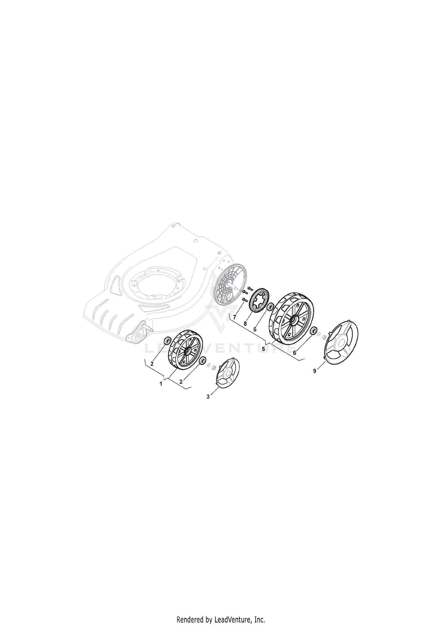 Wheels and Hub Caps