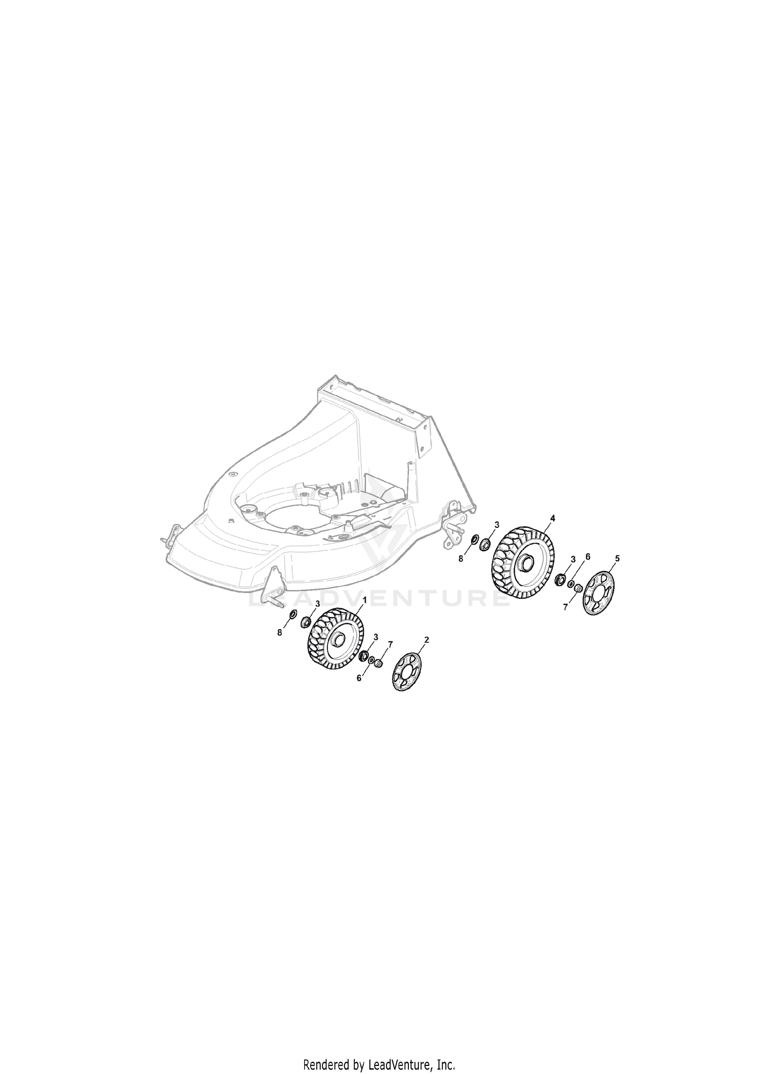 Wheels and Hub Caps